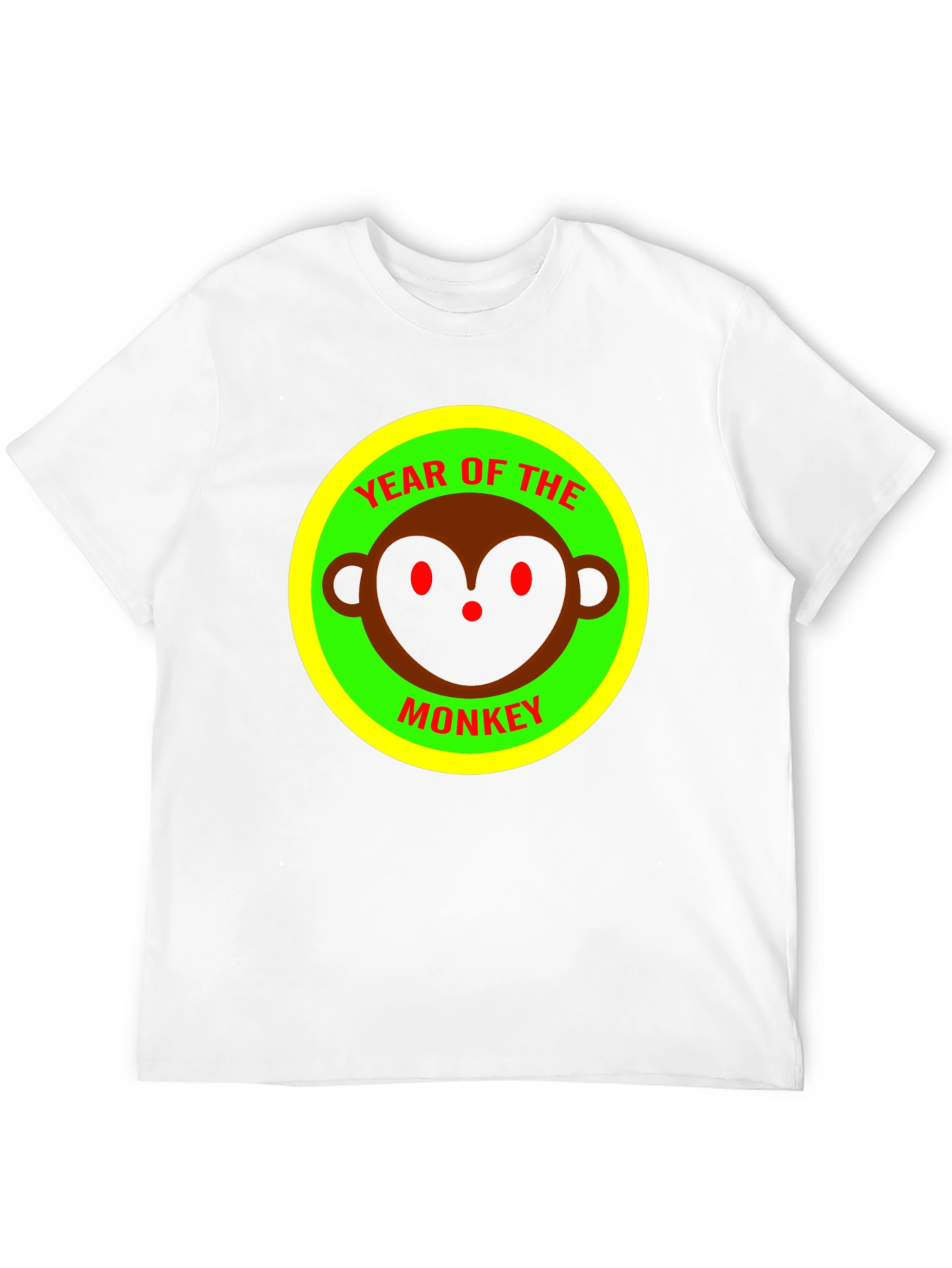 Year of the Monkey Graphic Tee - Black