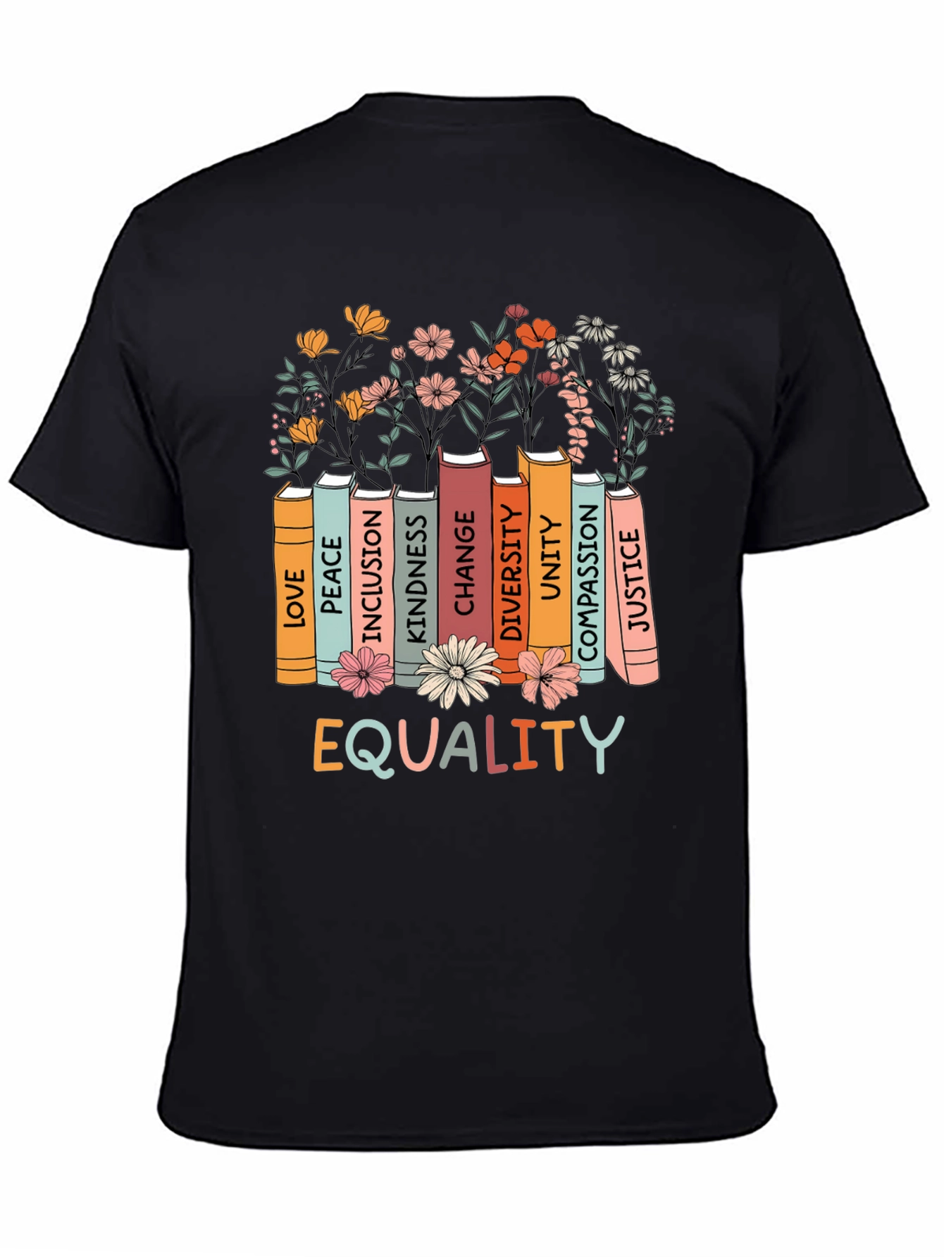 Equality Book Stack T-Shirt