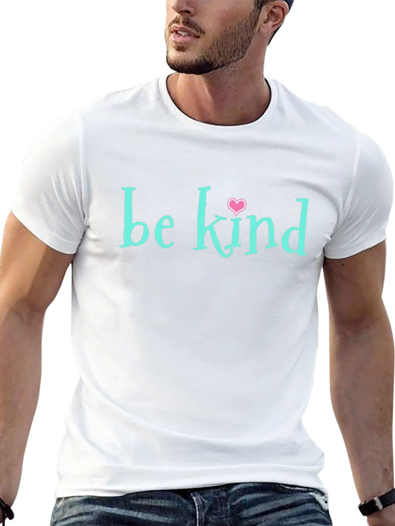 Be Kind Graphic Tee - Unisex Soft Cotton T-Shirt