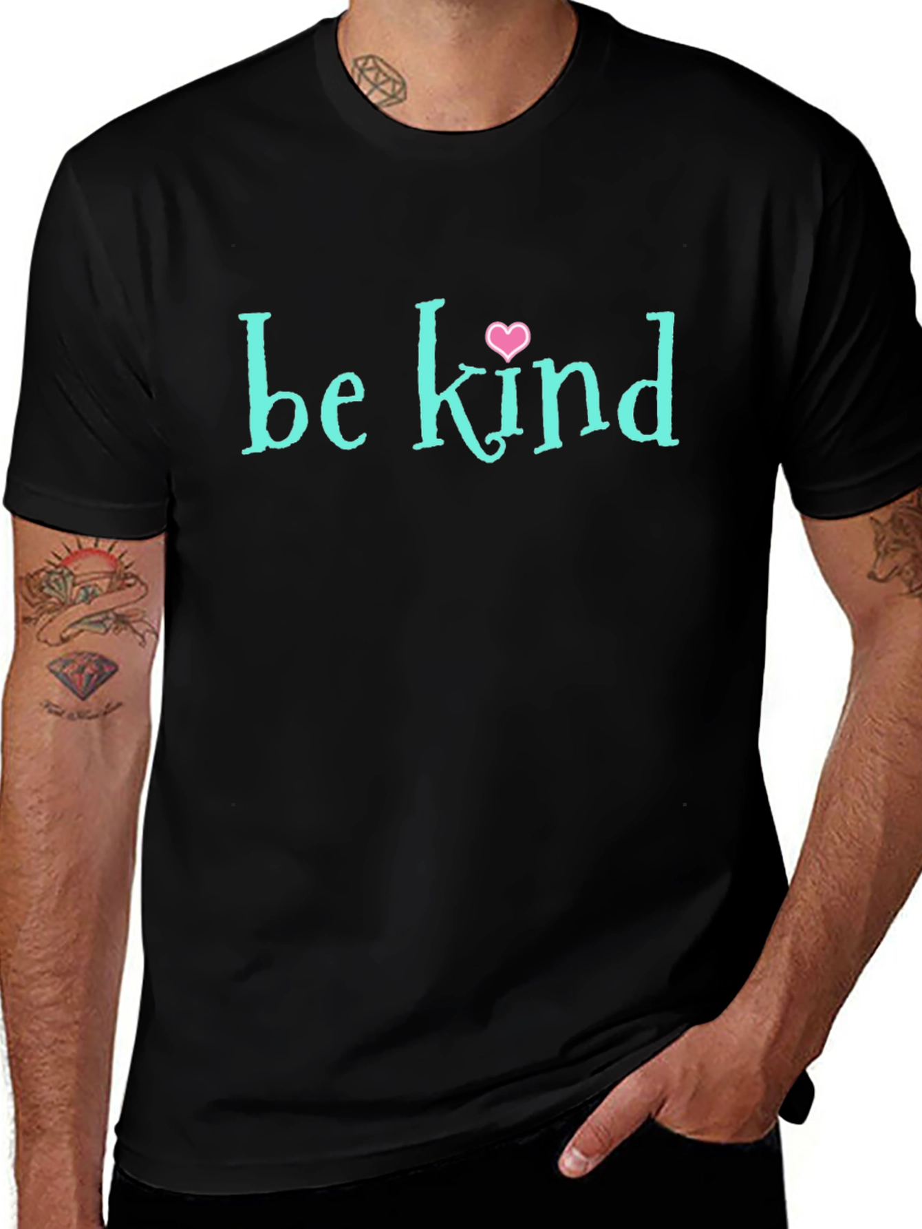 Be Kind Graphic Tee - Unisex Soft Cotton T-Shirt