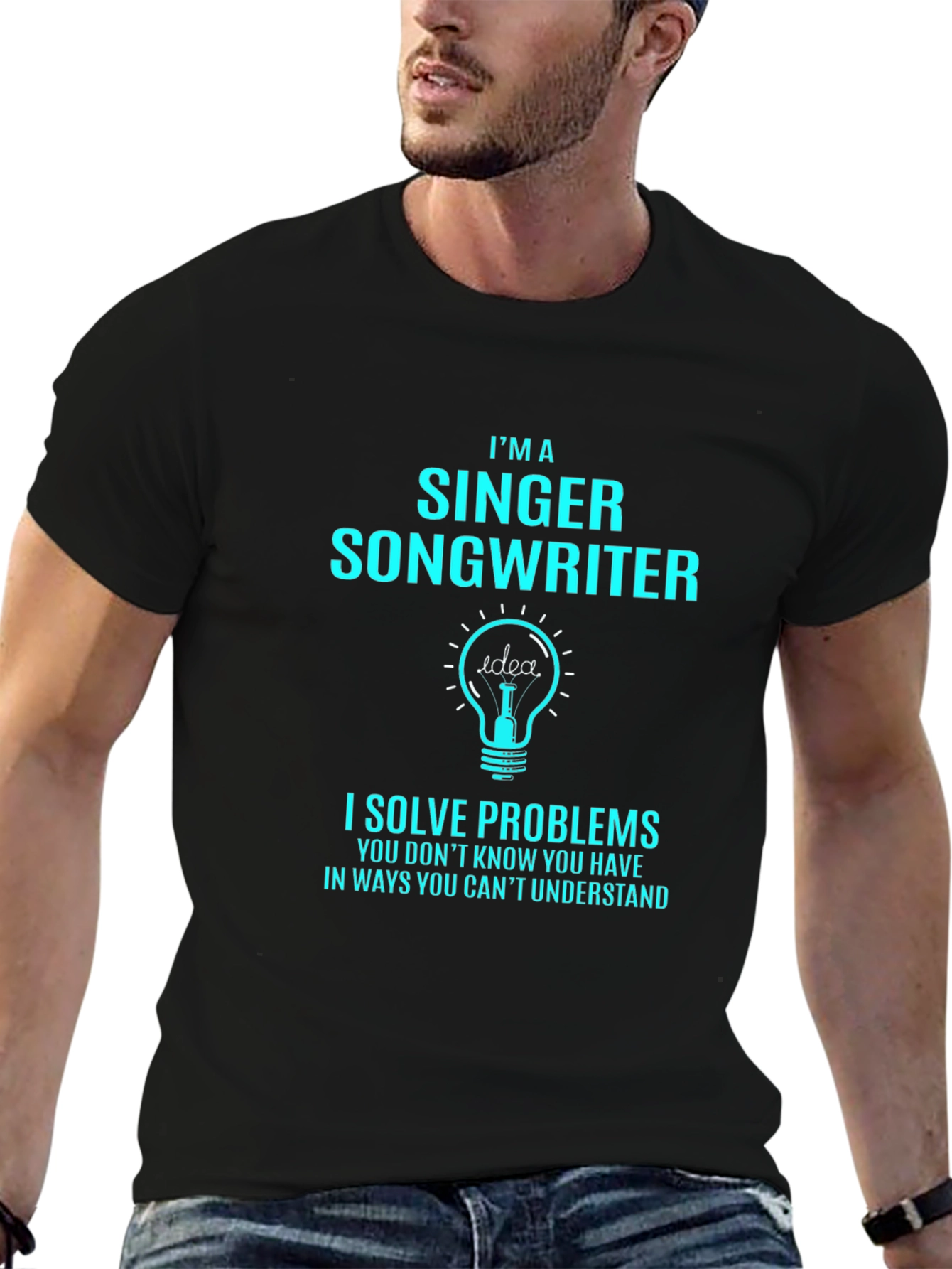 Singer Songwriter Problem Solver T-Shirt