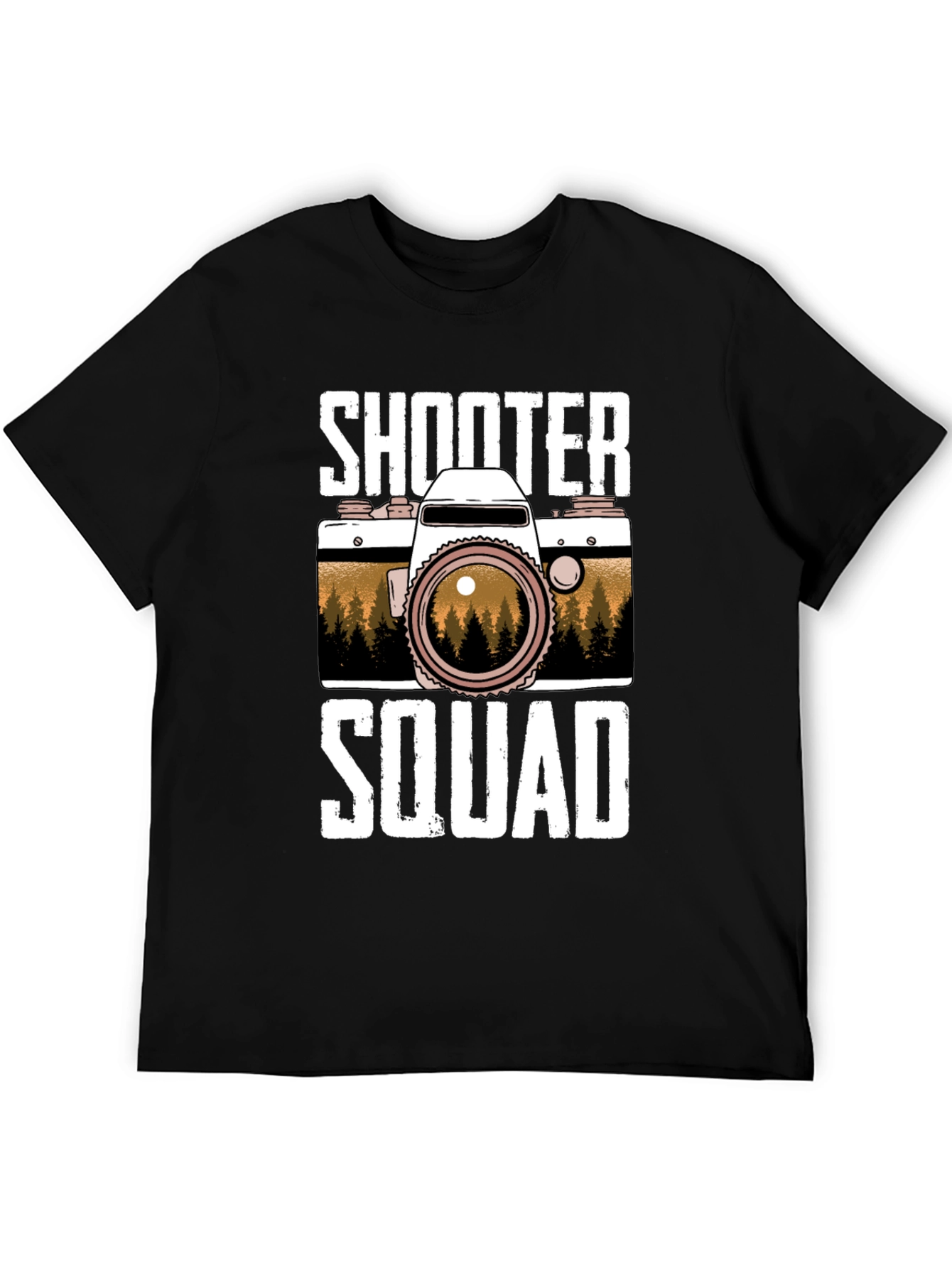 Shooter Squad Camera T-Shirt