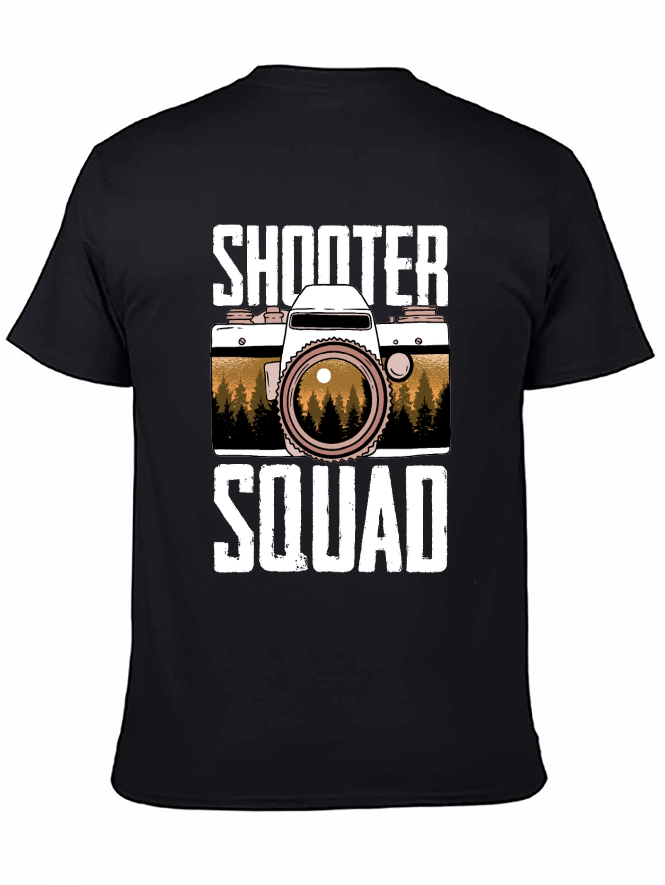 Shooter Squad Camera T-Shirt