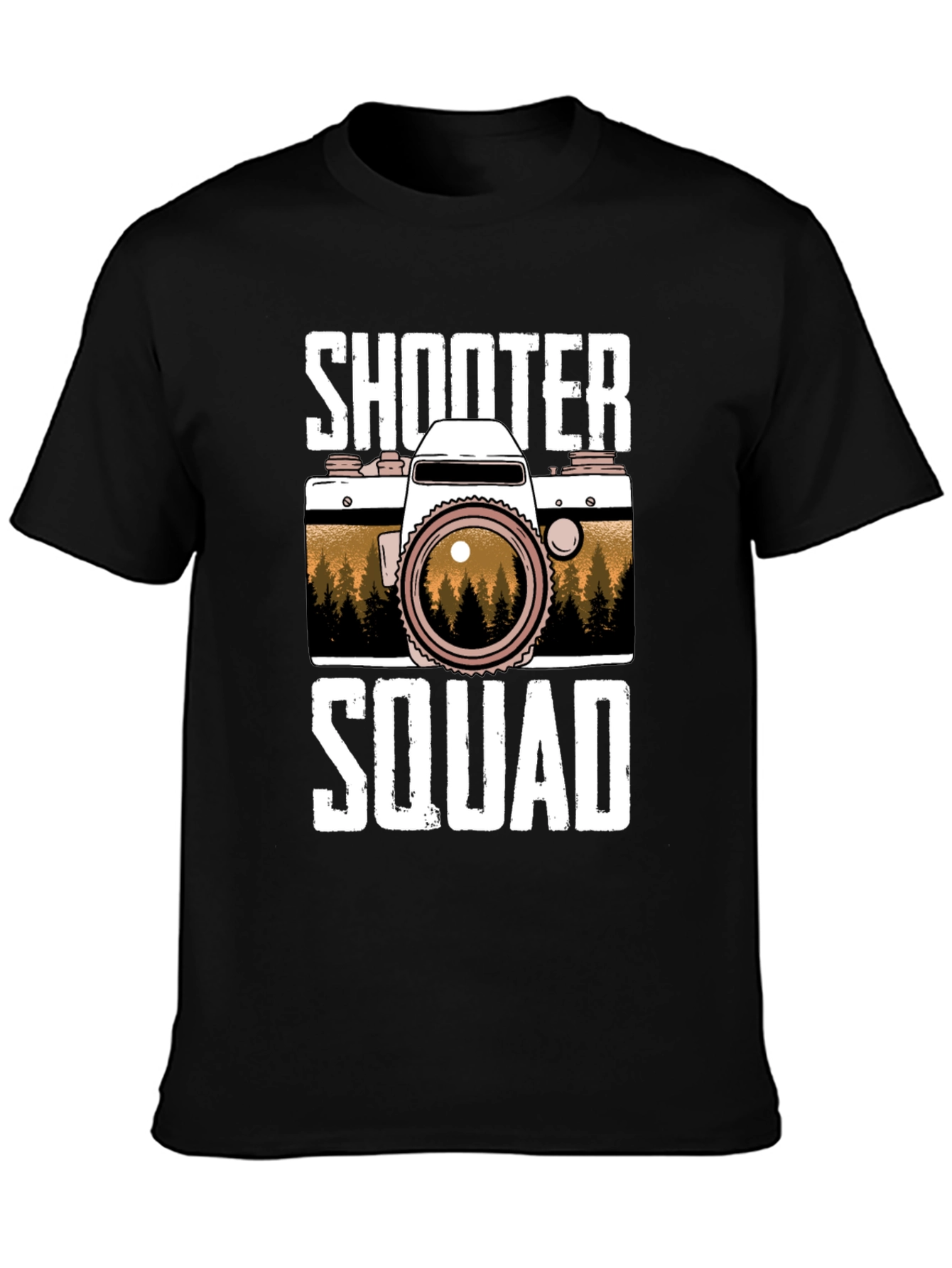 Shooter Squad Camera T-Shirt