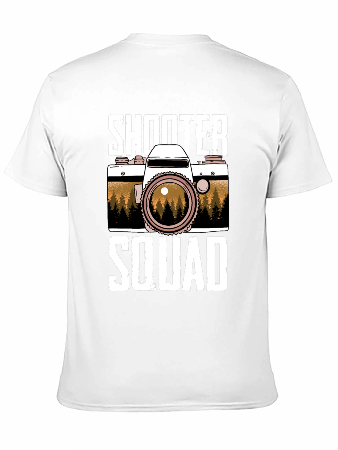 Shooter Squad Camera T-Shirt