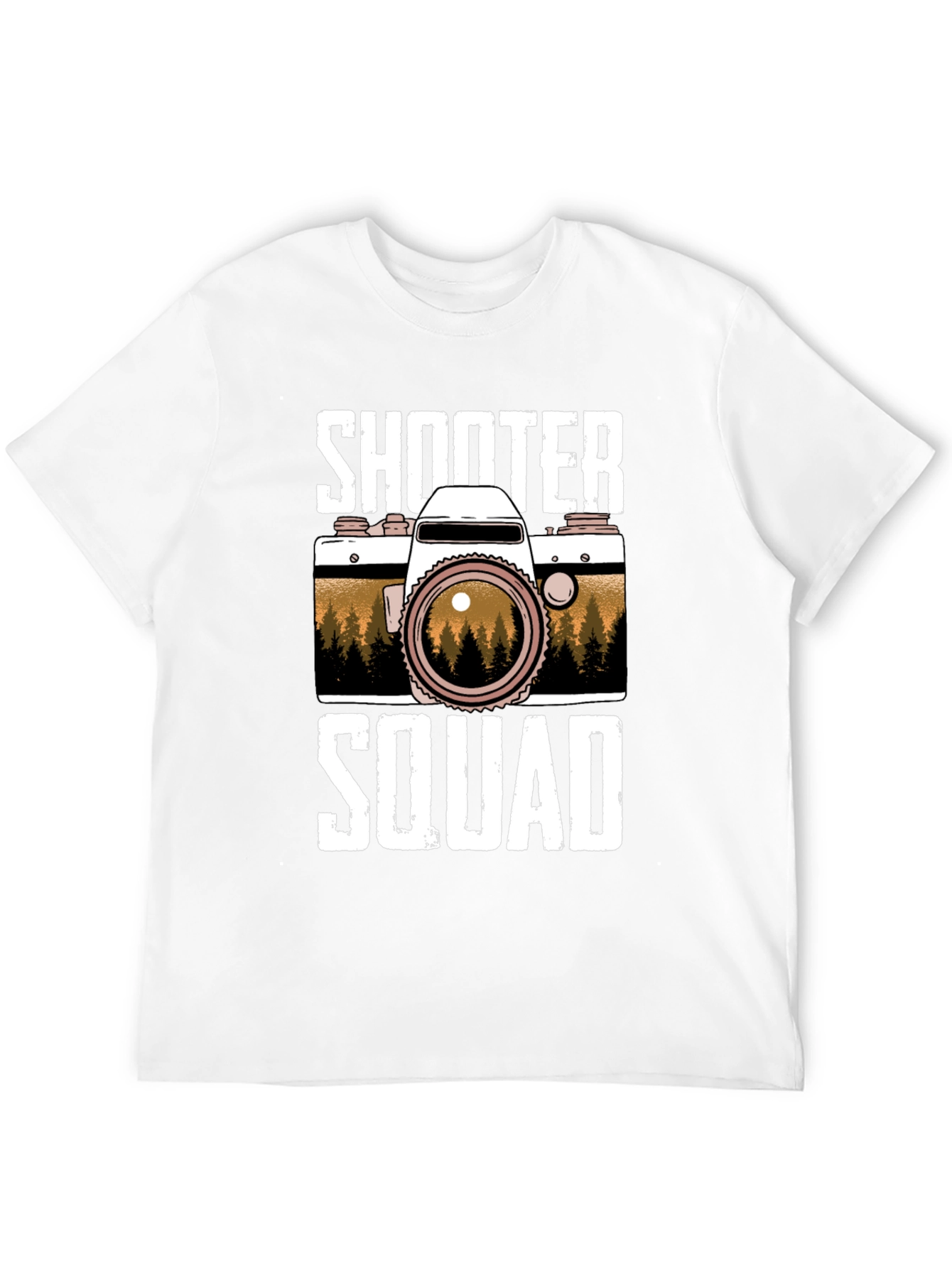 Shooter Squad Camera T-Shirt
