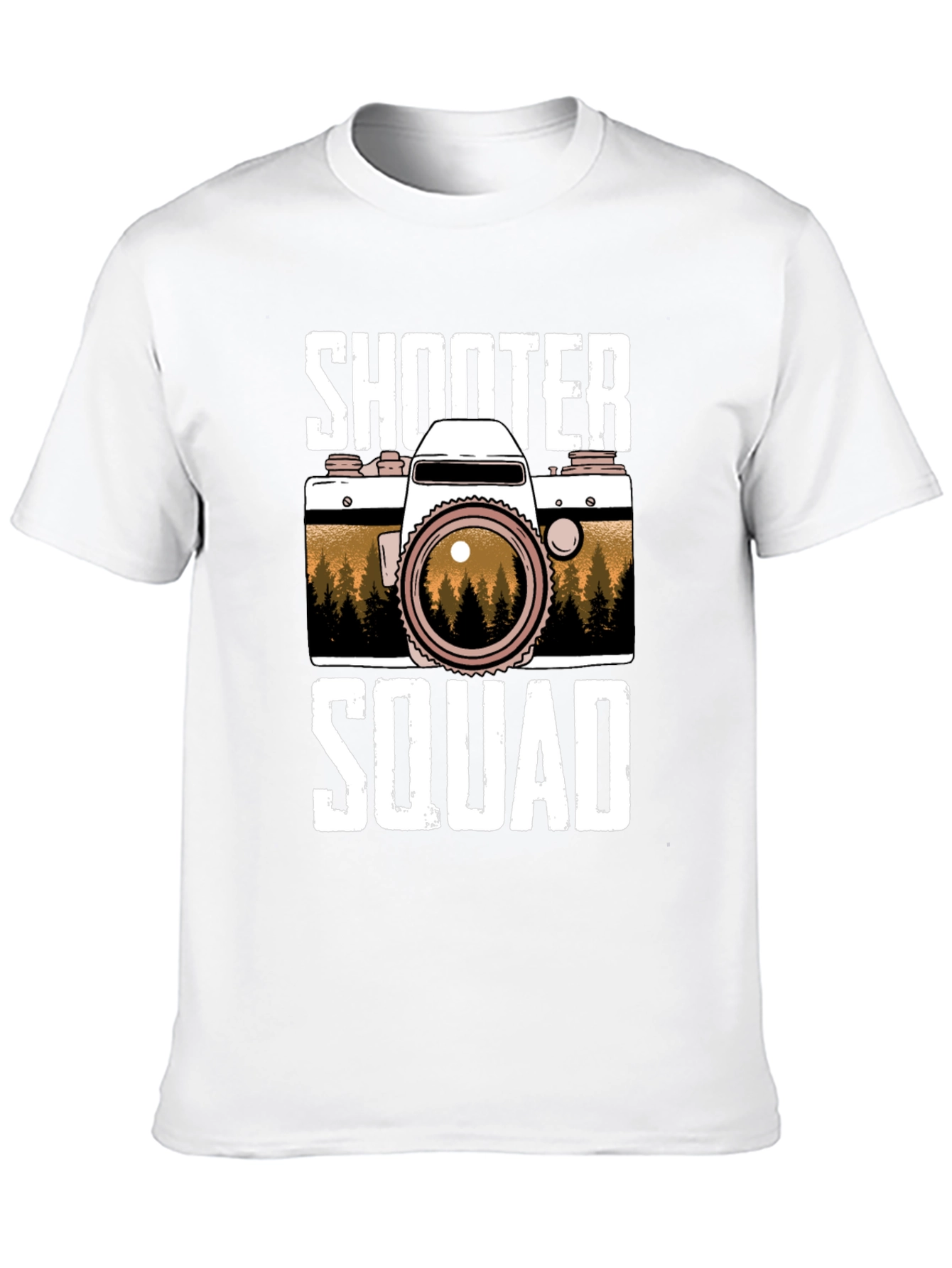 Shooter Squad Camera T-Shirt