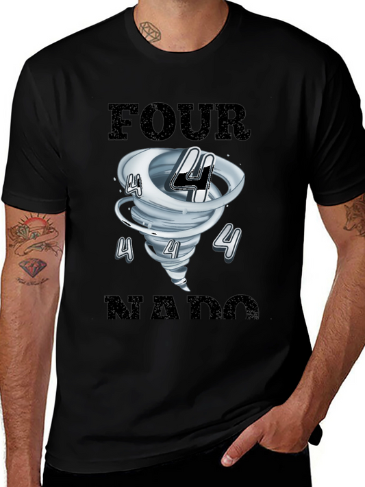 Four-Nado Graphic T-Shirt
