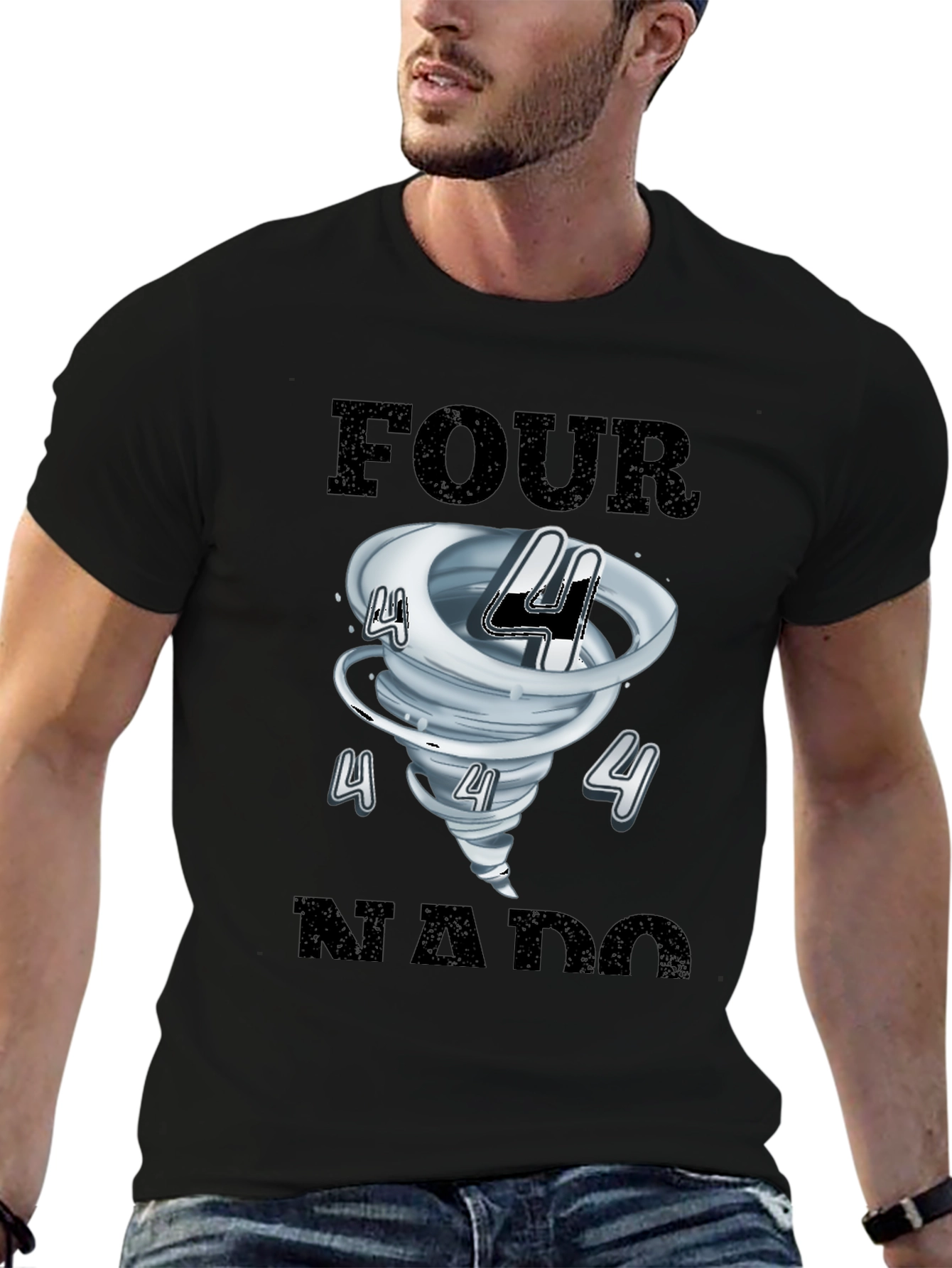 Four-Nado Graphic T-Shirt