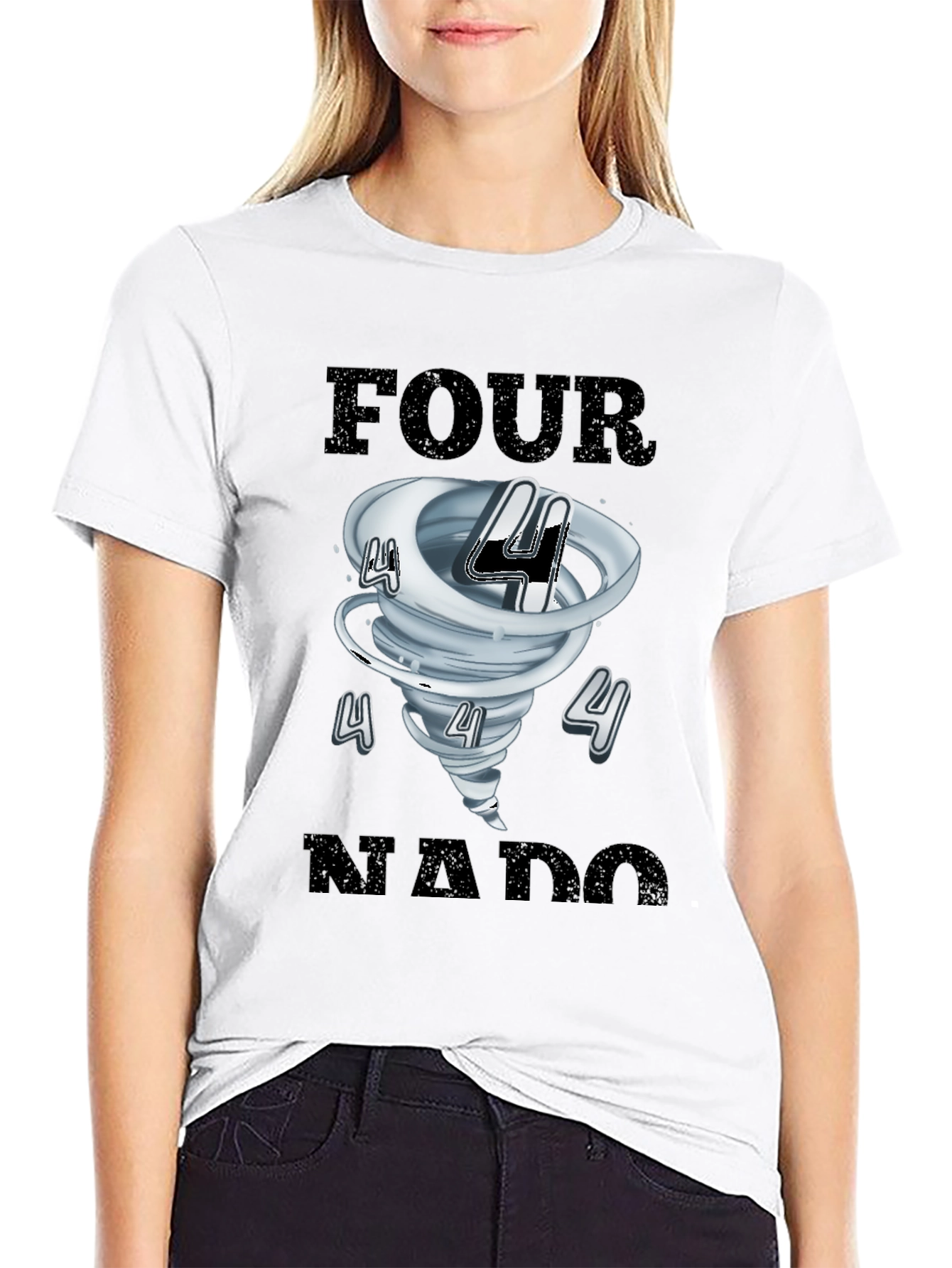 Four-Nado Graphic T-Shirt
