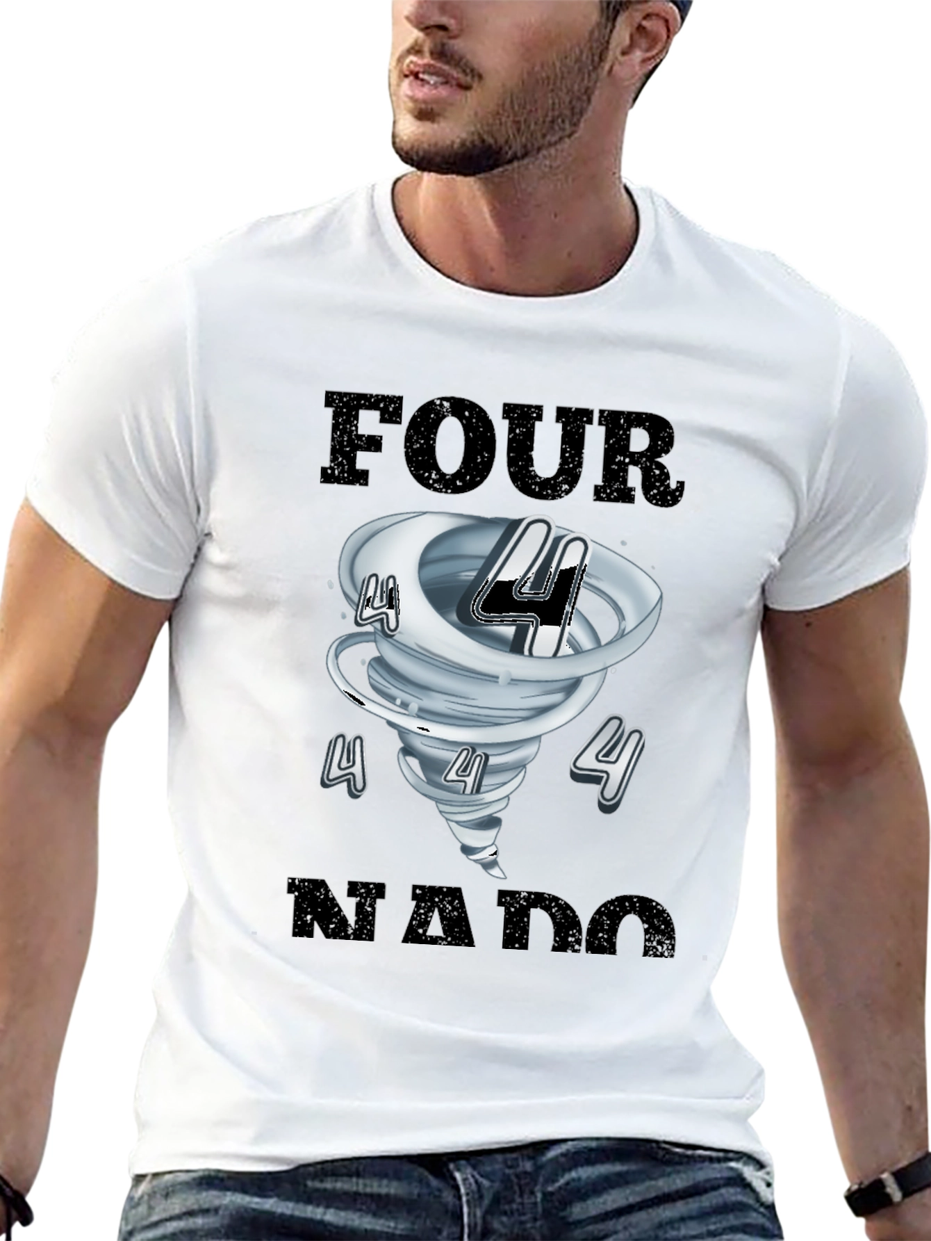 Four-Nado Graphic T-Shirt