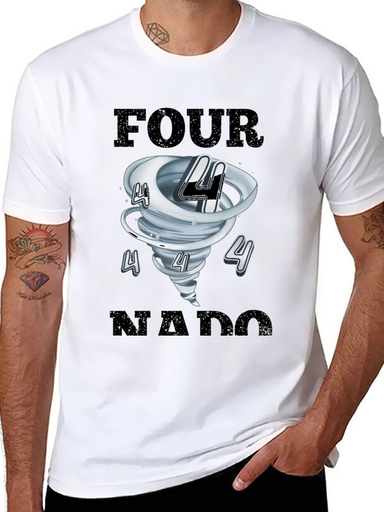 Four-Nado Graphic T-Shirt