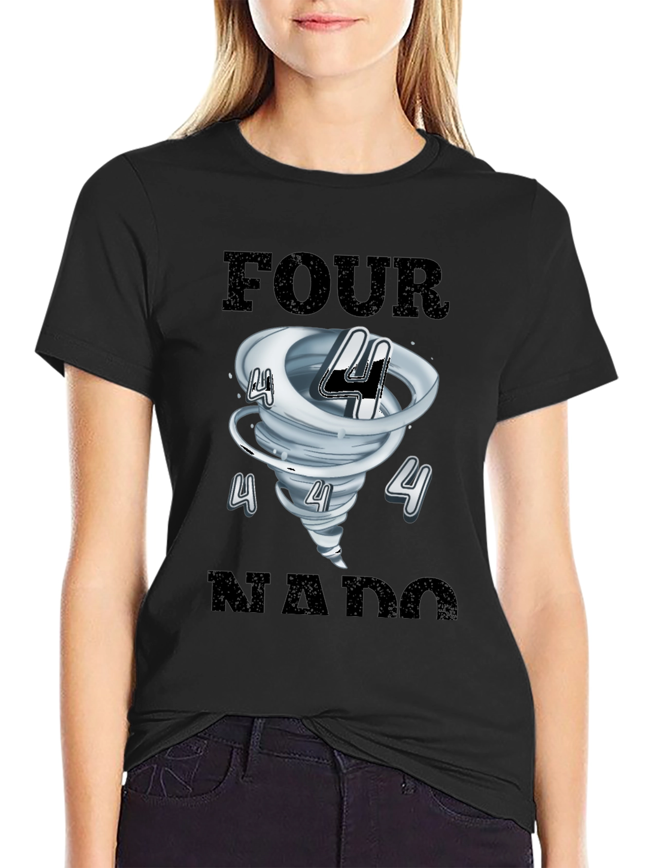 Four-Nado Graphic T-Shirt
