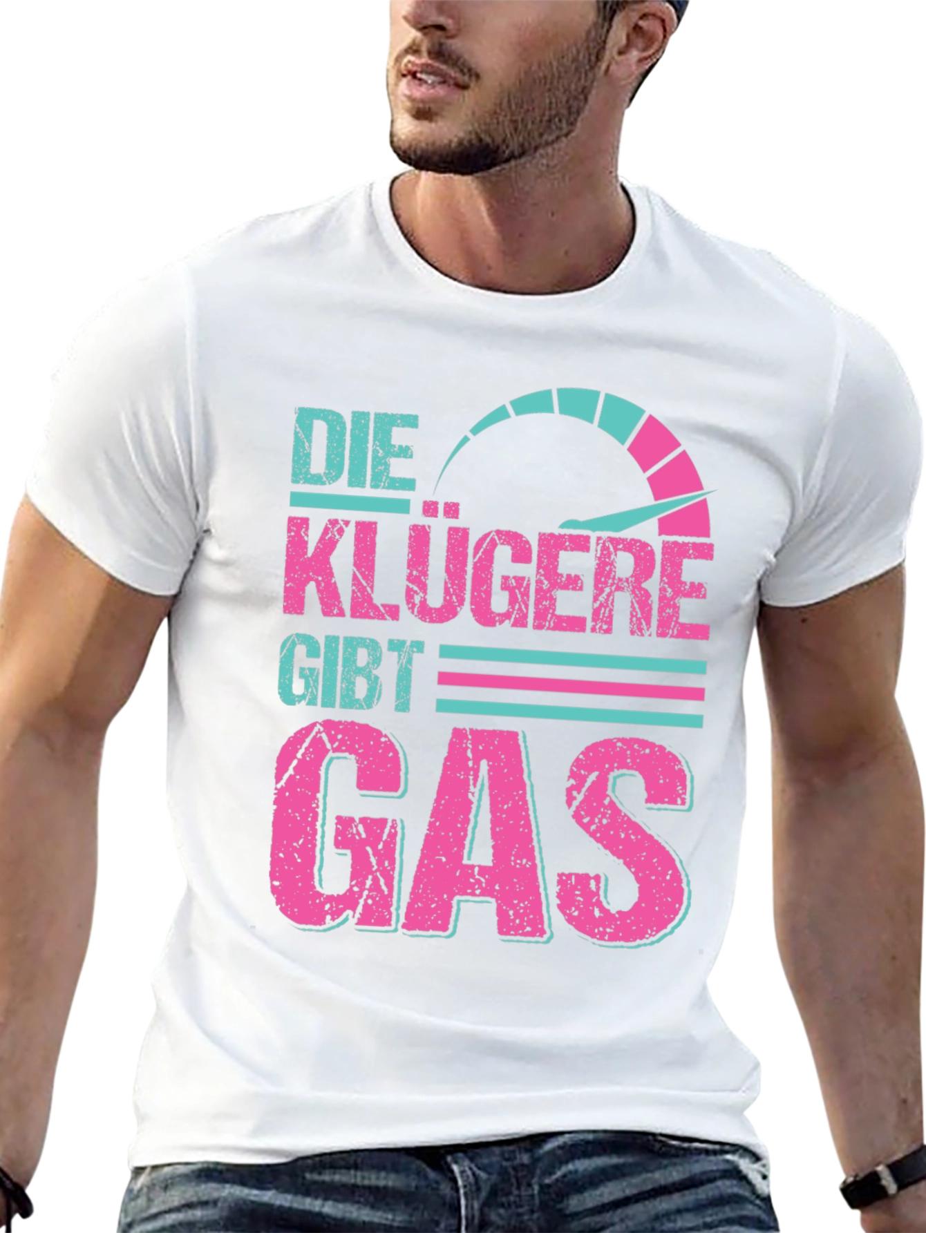 Die Klügere Gibt Gas Graphic Tee