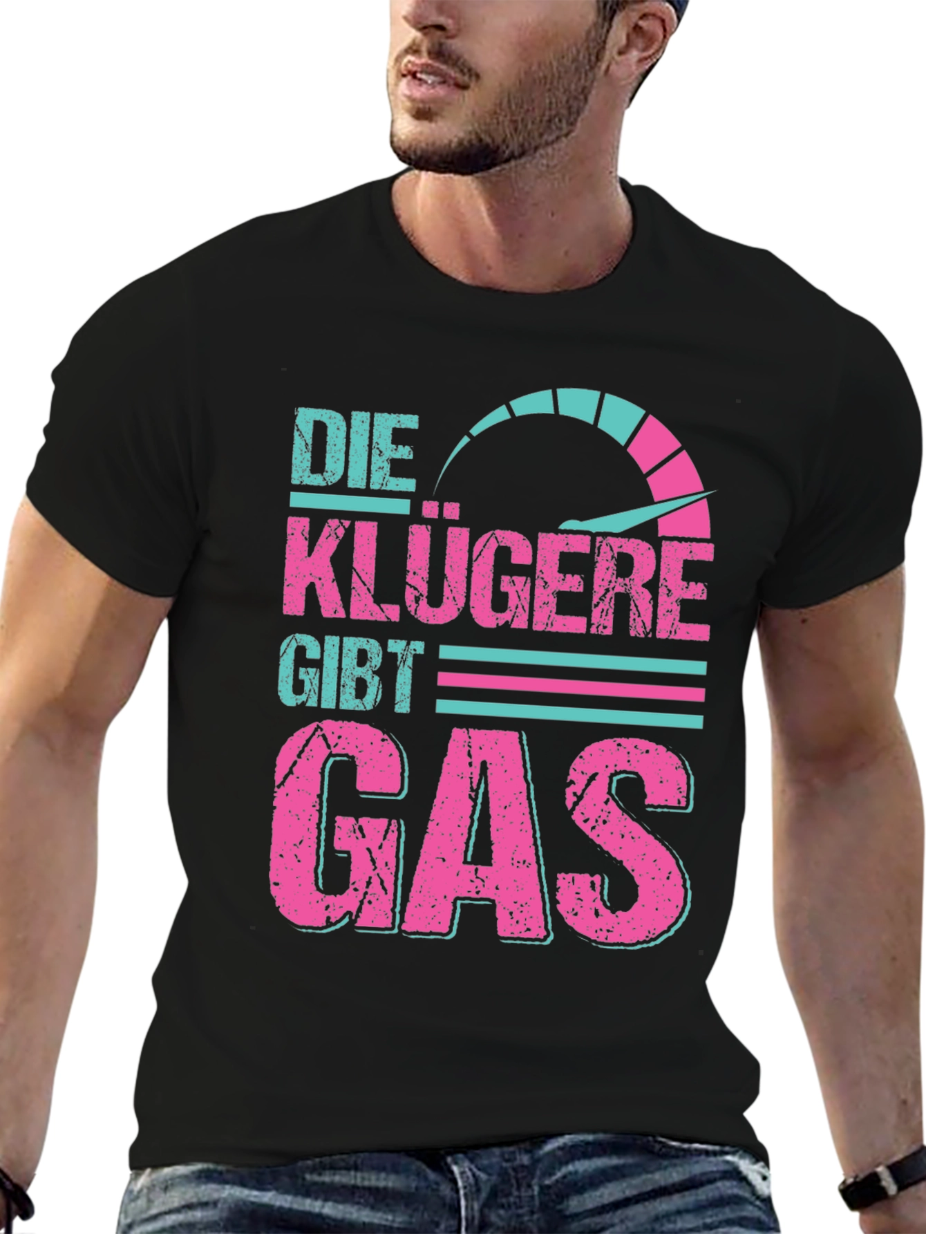 Die Klügere Gibt Gas Graphic Tee