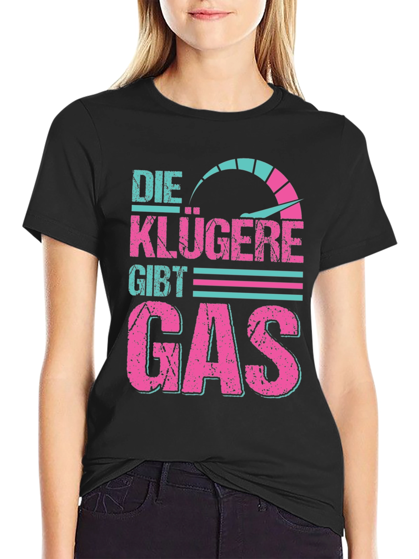 Die Klügere Gibt Gas Graphic Tee