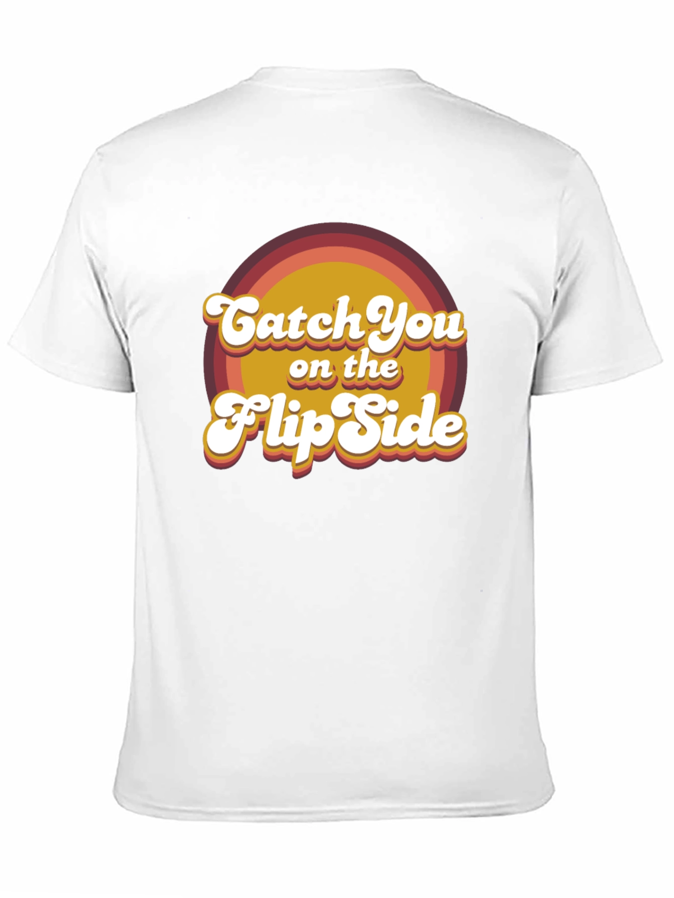 Catch You on the Flip Side Retro T-Shirt