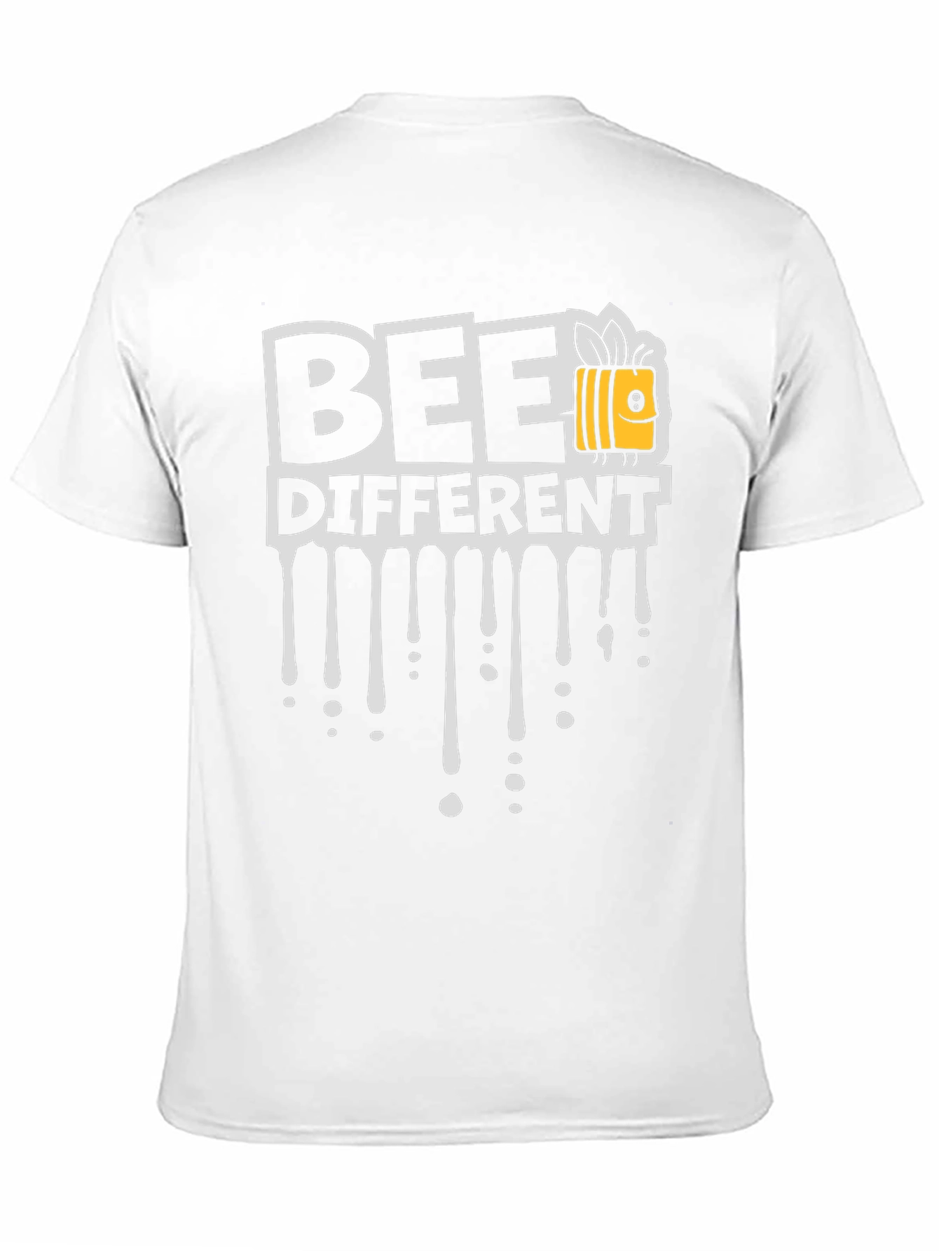 Bee Different Black T-Shirt