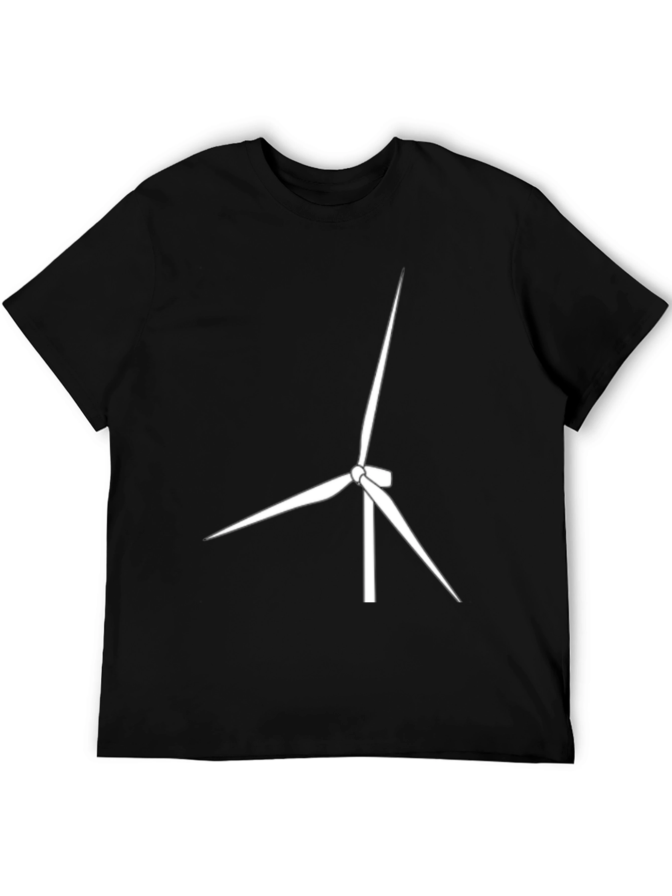 Wind Turbine Graphic Tee
