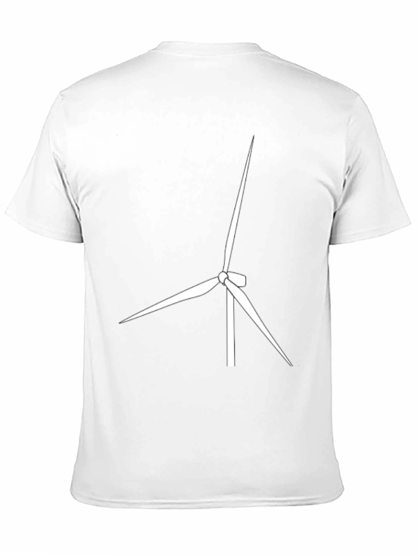 Wind Turbine Graphic Tee