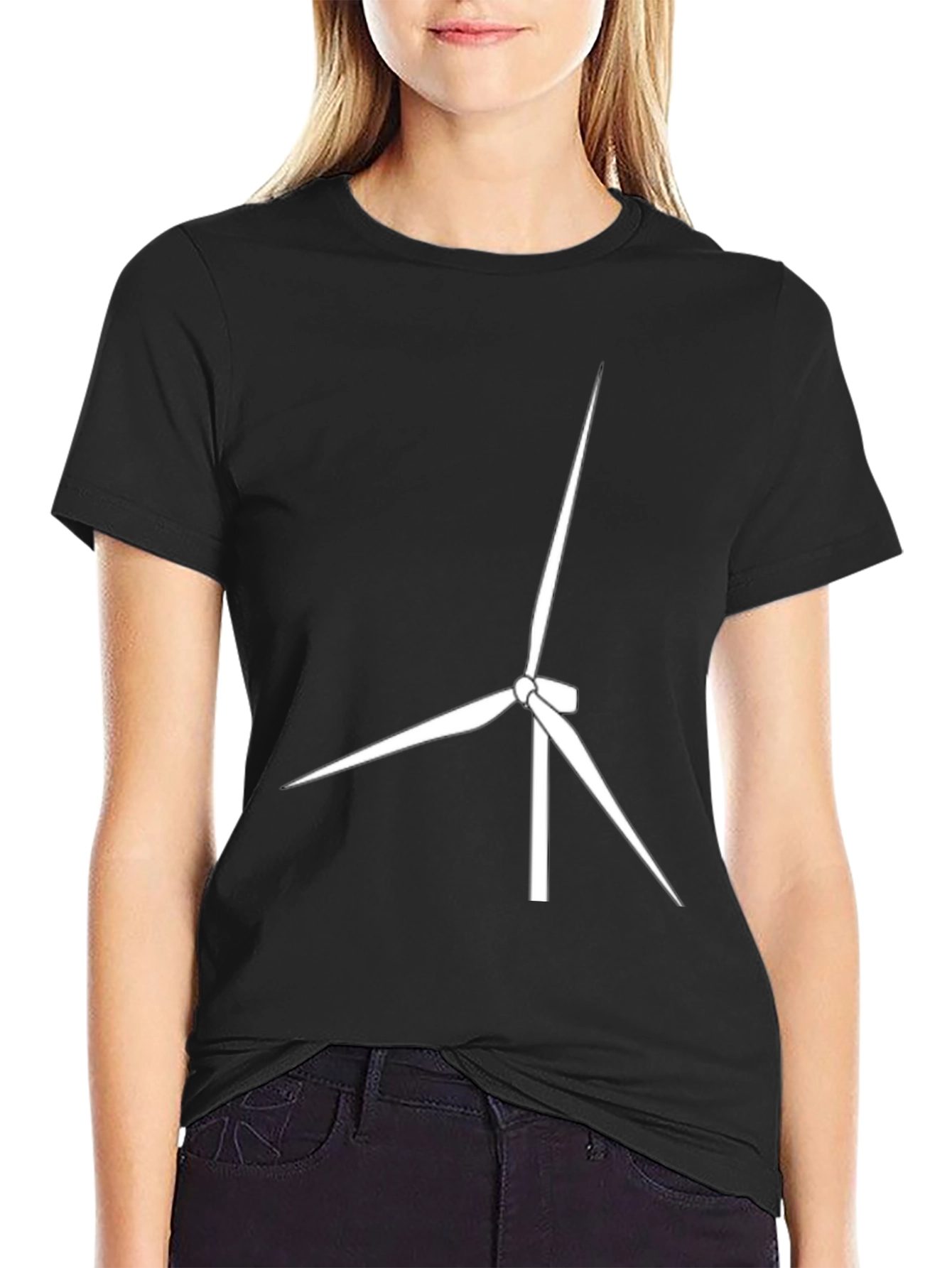 Wind Turbine Graphic Tee