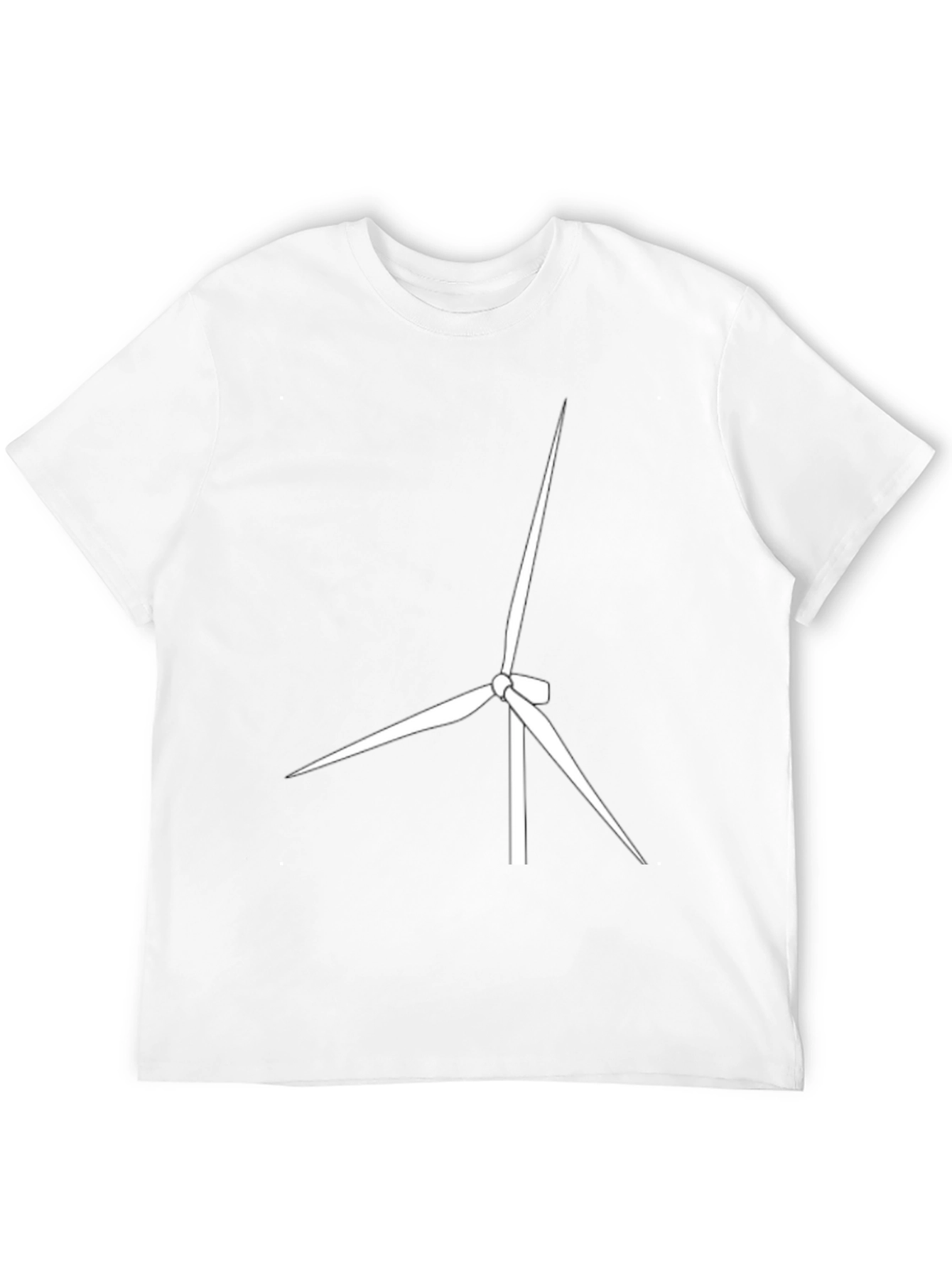 Wind Turbine Graphic Tee