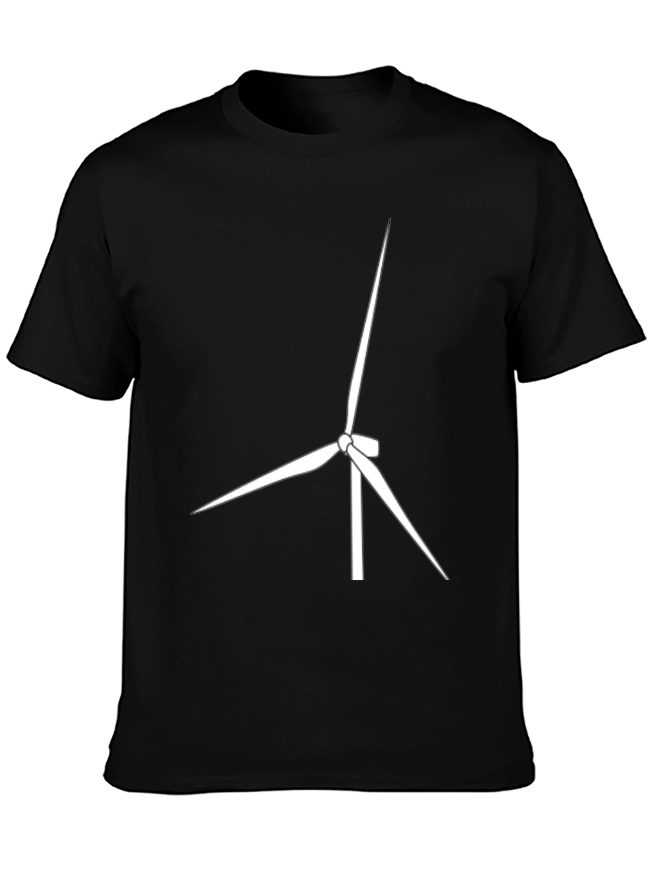 Wind Turbine Graphic Tee