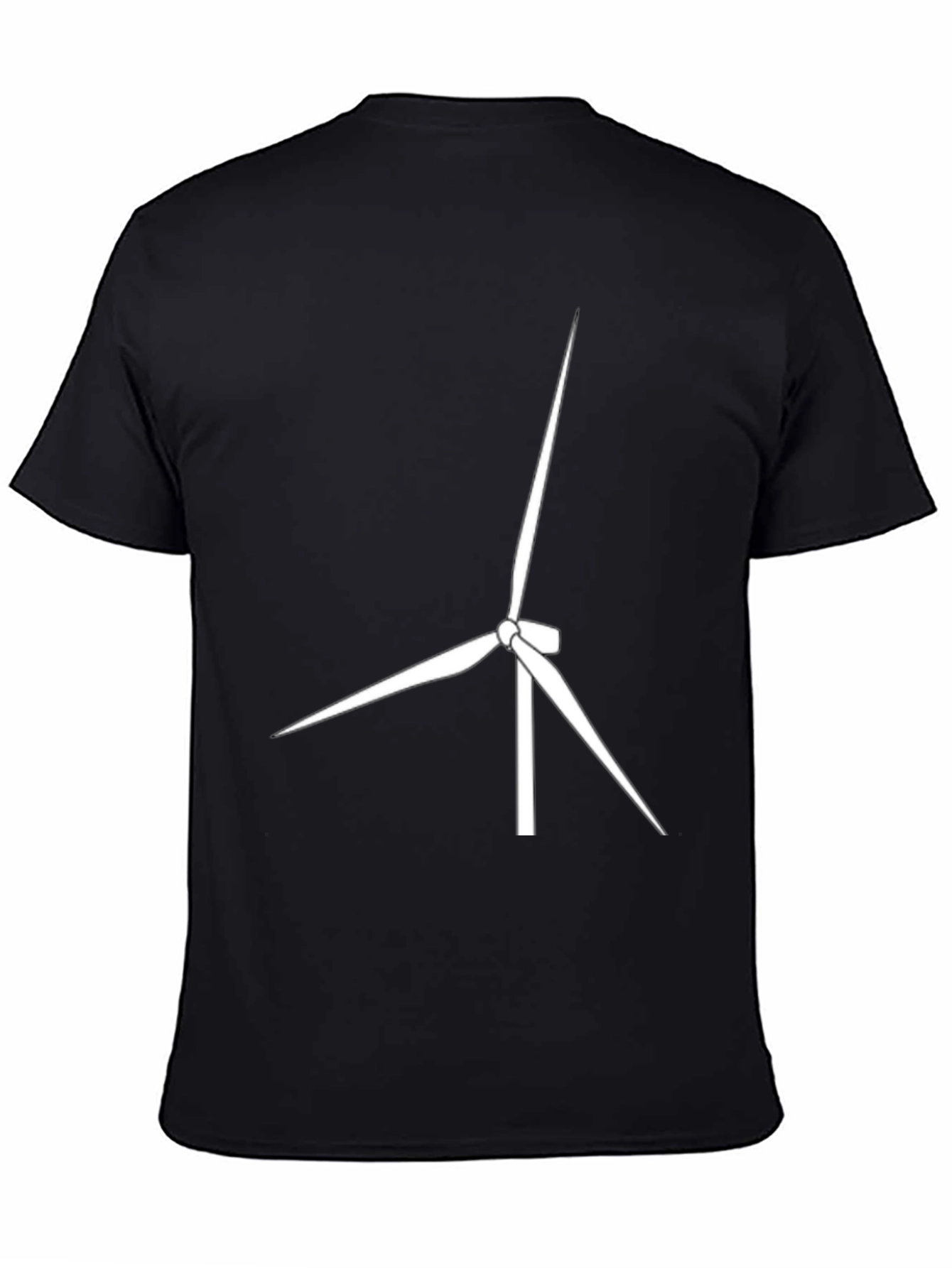 Wind Turbine Graphic Tee