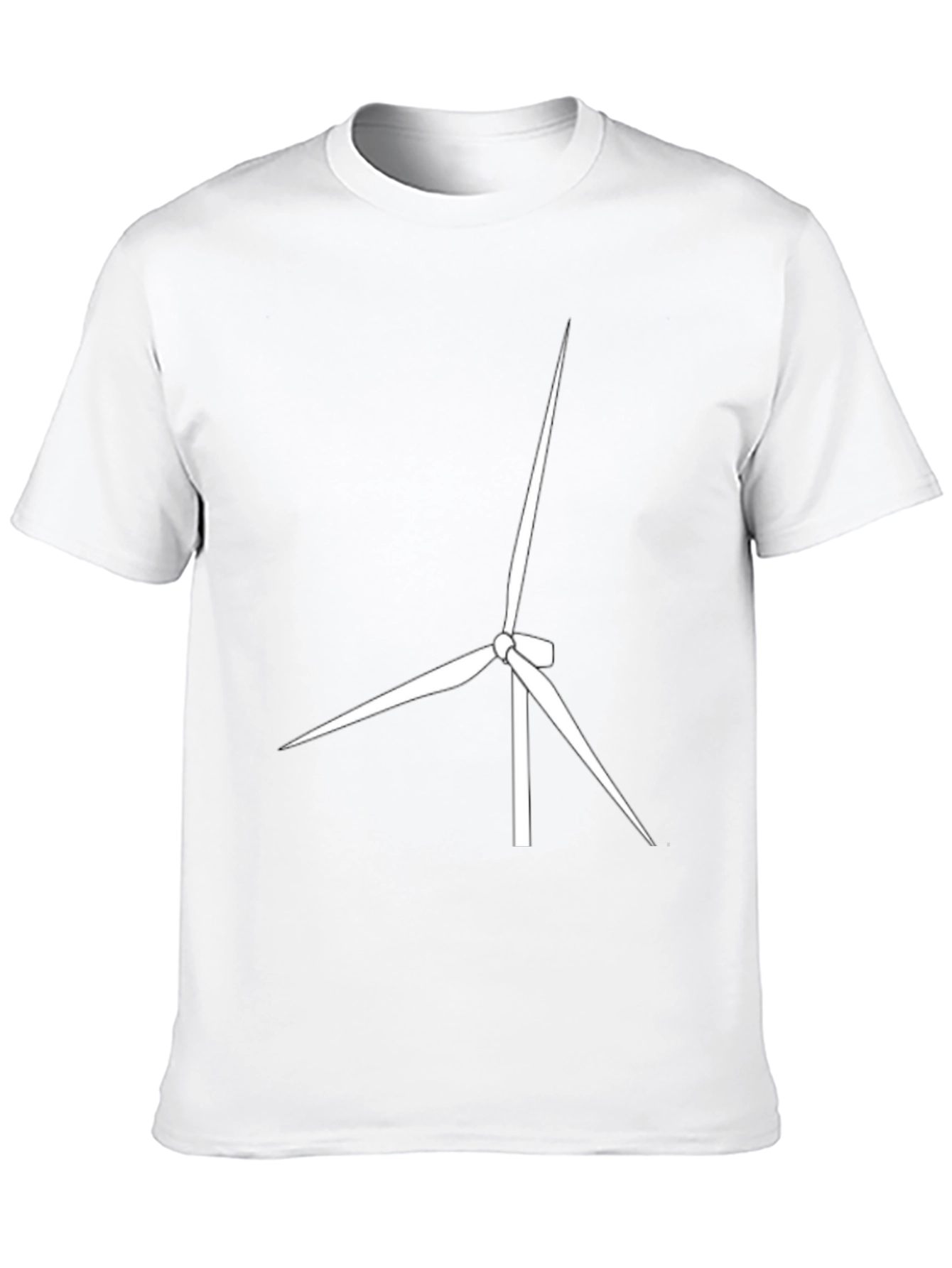 Wind Turbine Graphic Tee