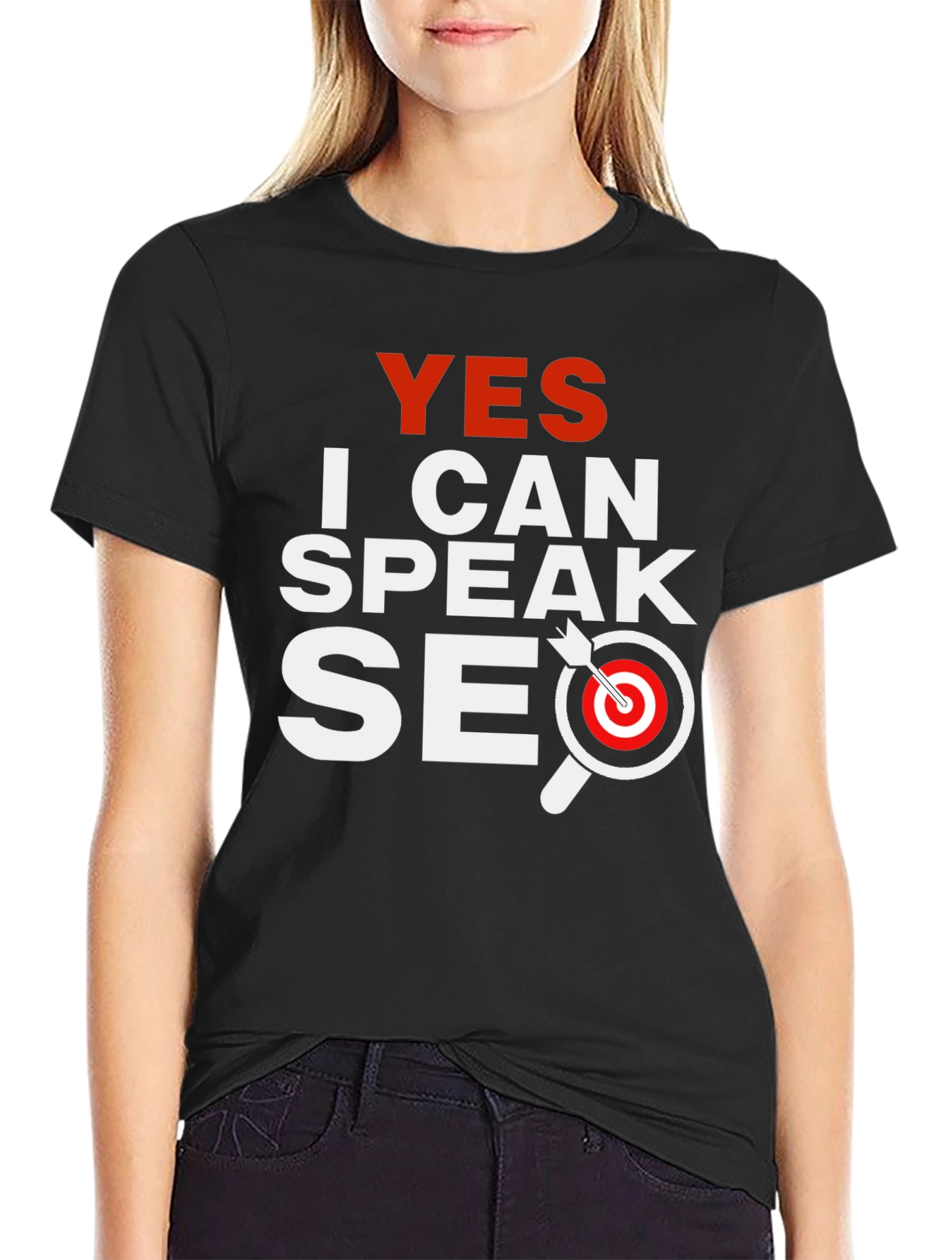 Yes I Can Speak SEO T-Shirt