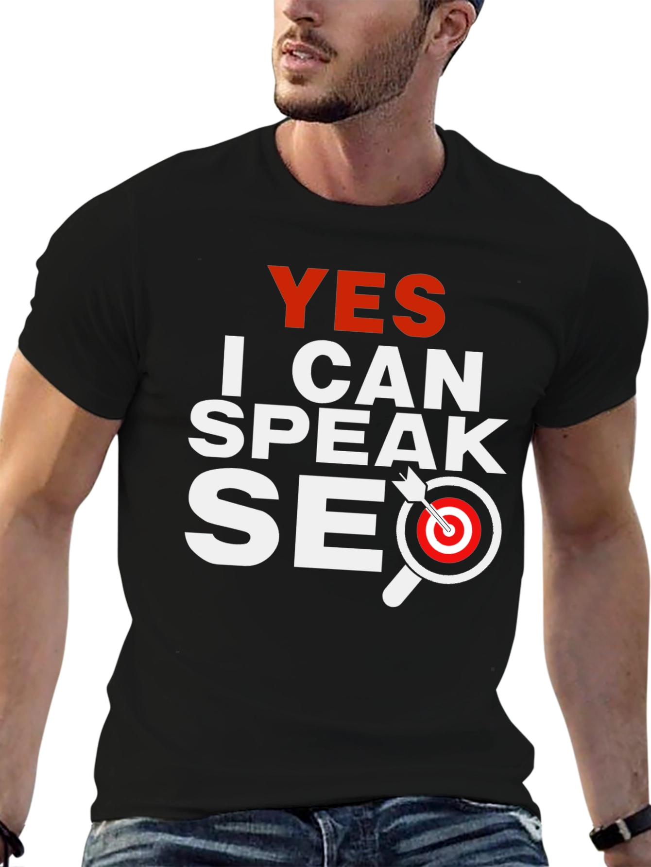 Yes I Can Speak SEO T-Shirt