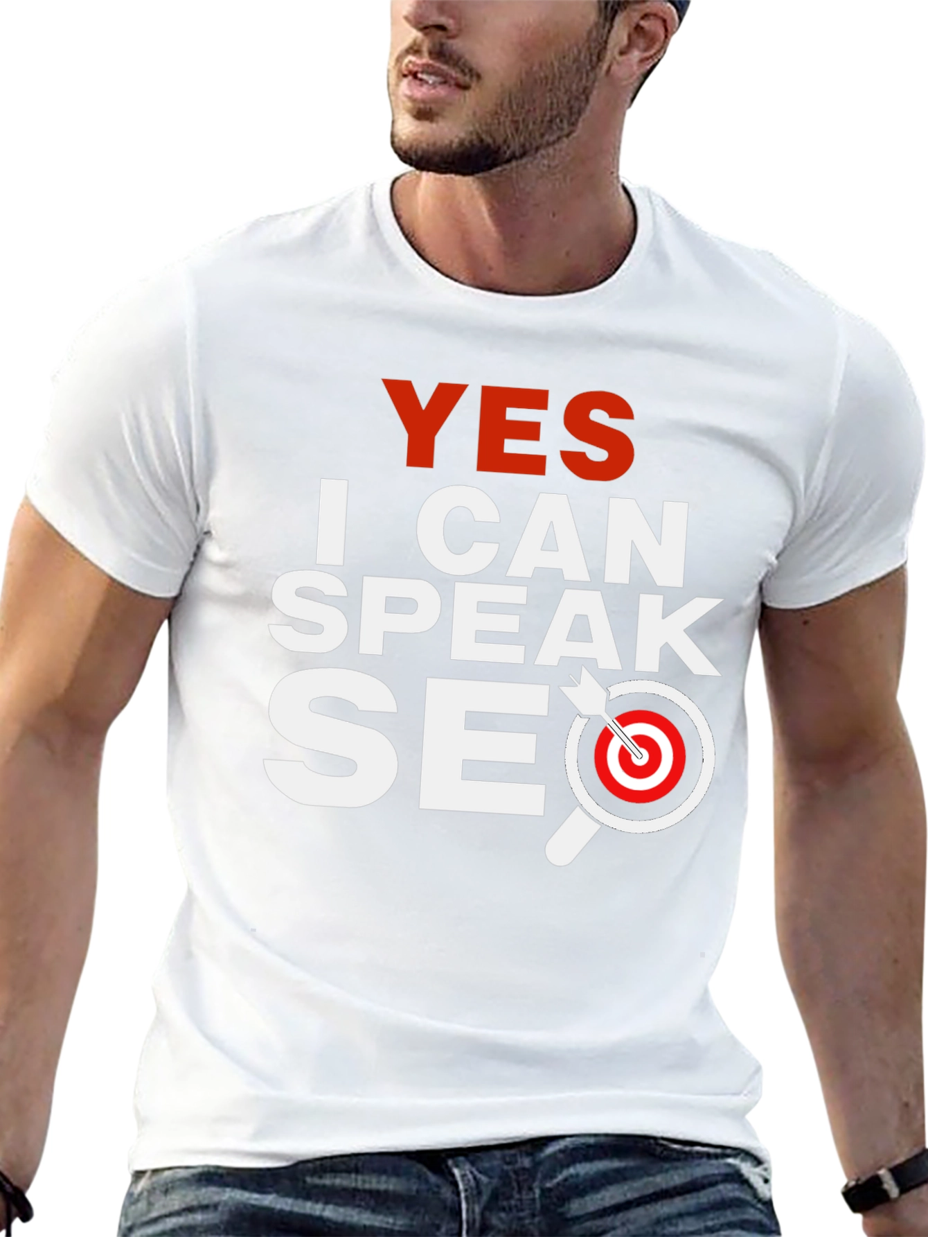 Yes I Can Speak SEO T-Shirt