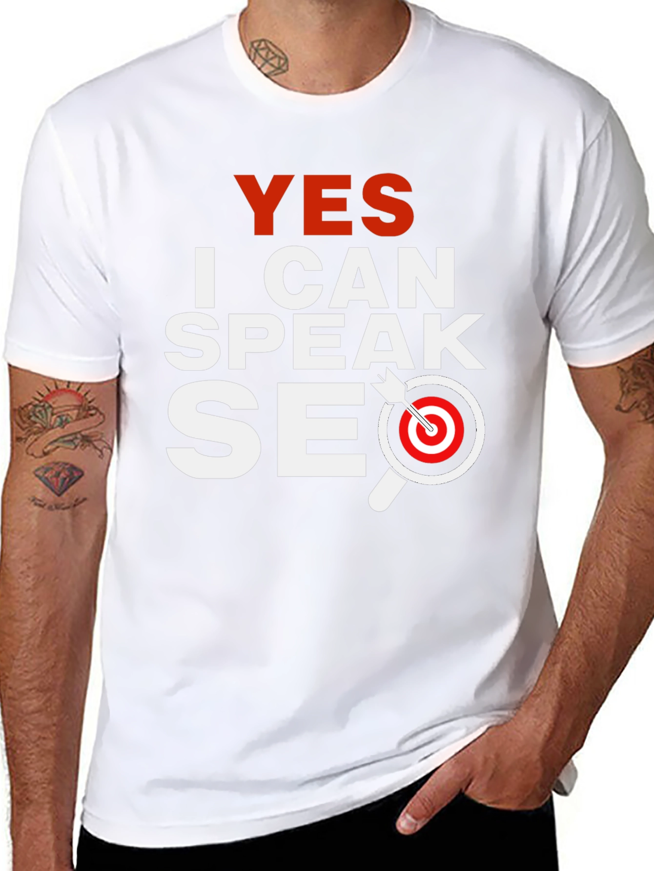 Yes I Can Speak SEO T-Shirt