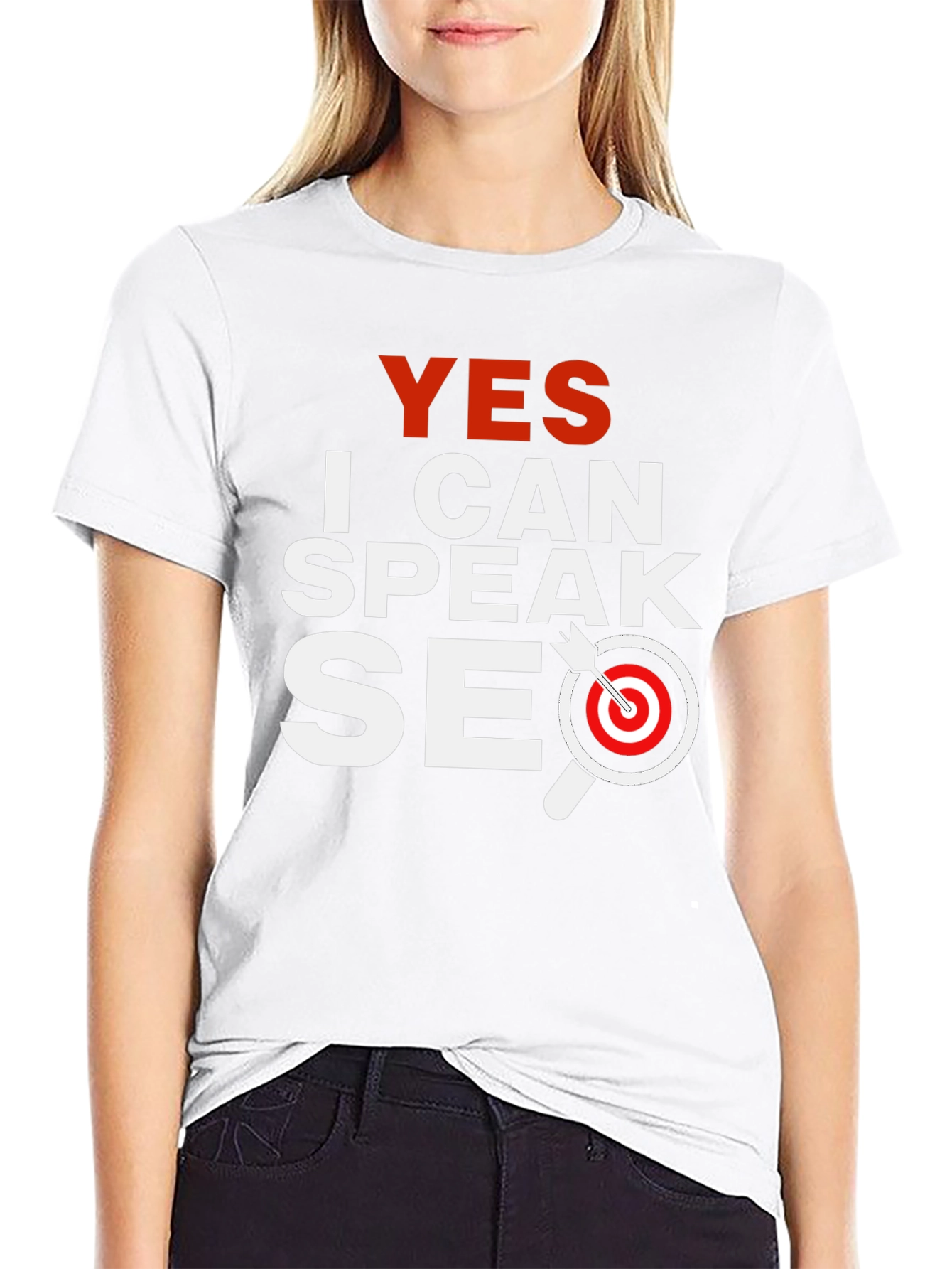 Yes I Can Speak SEO T-Shirt
