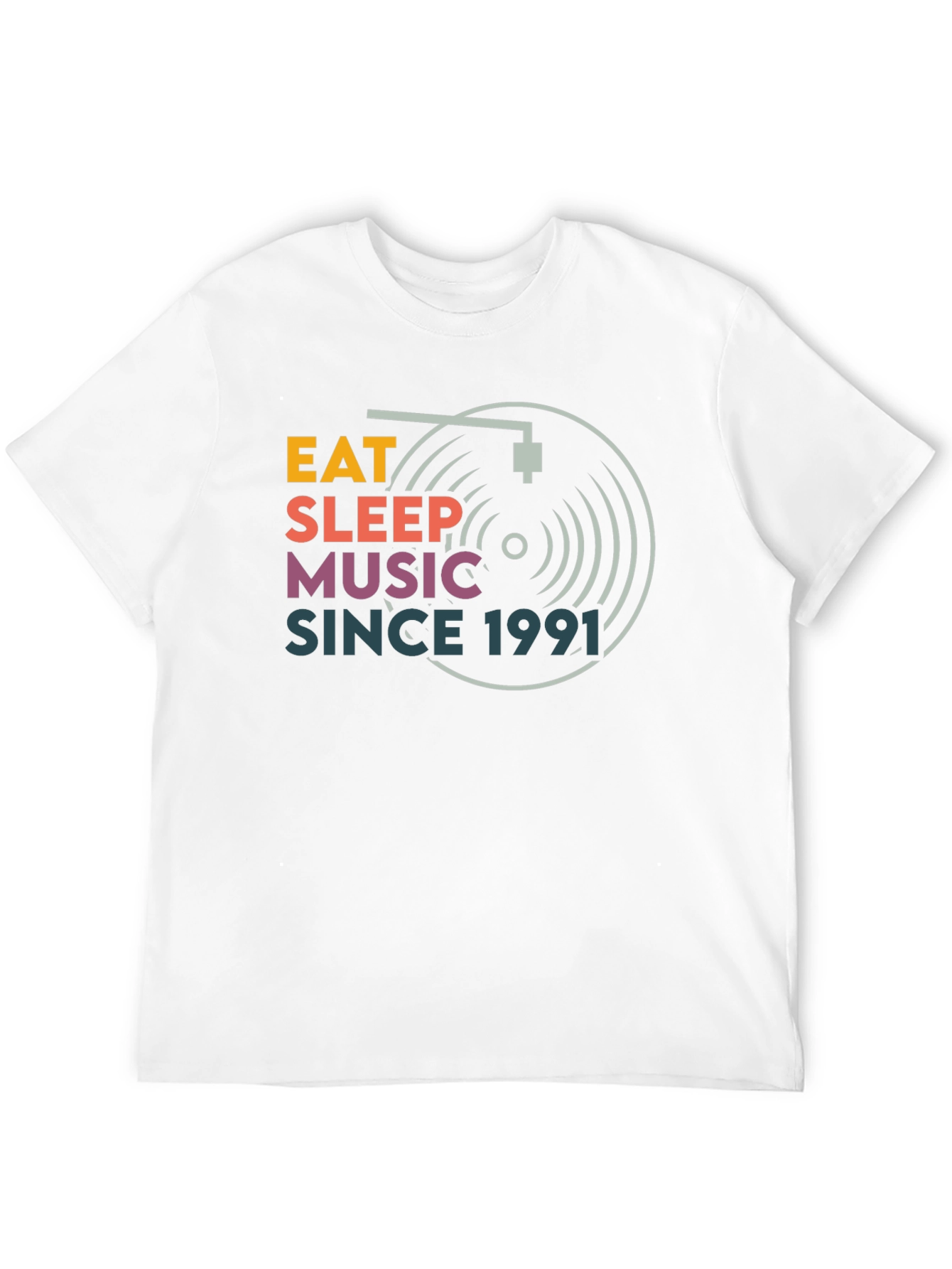 Eat Sleep Music Since 1991 Graphic Tee