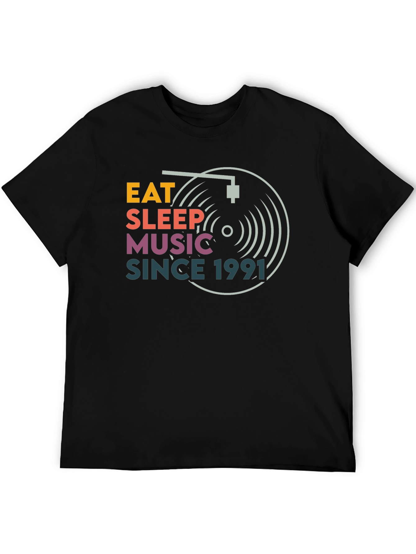 Eat Sleep Music Since 1991 Graphic Tee