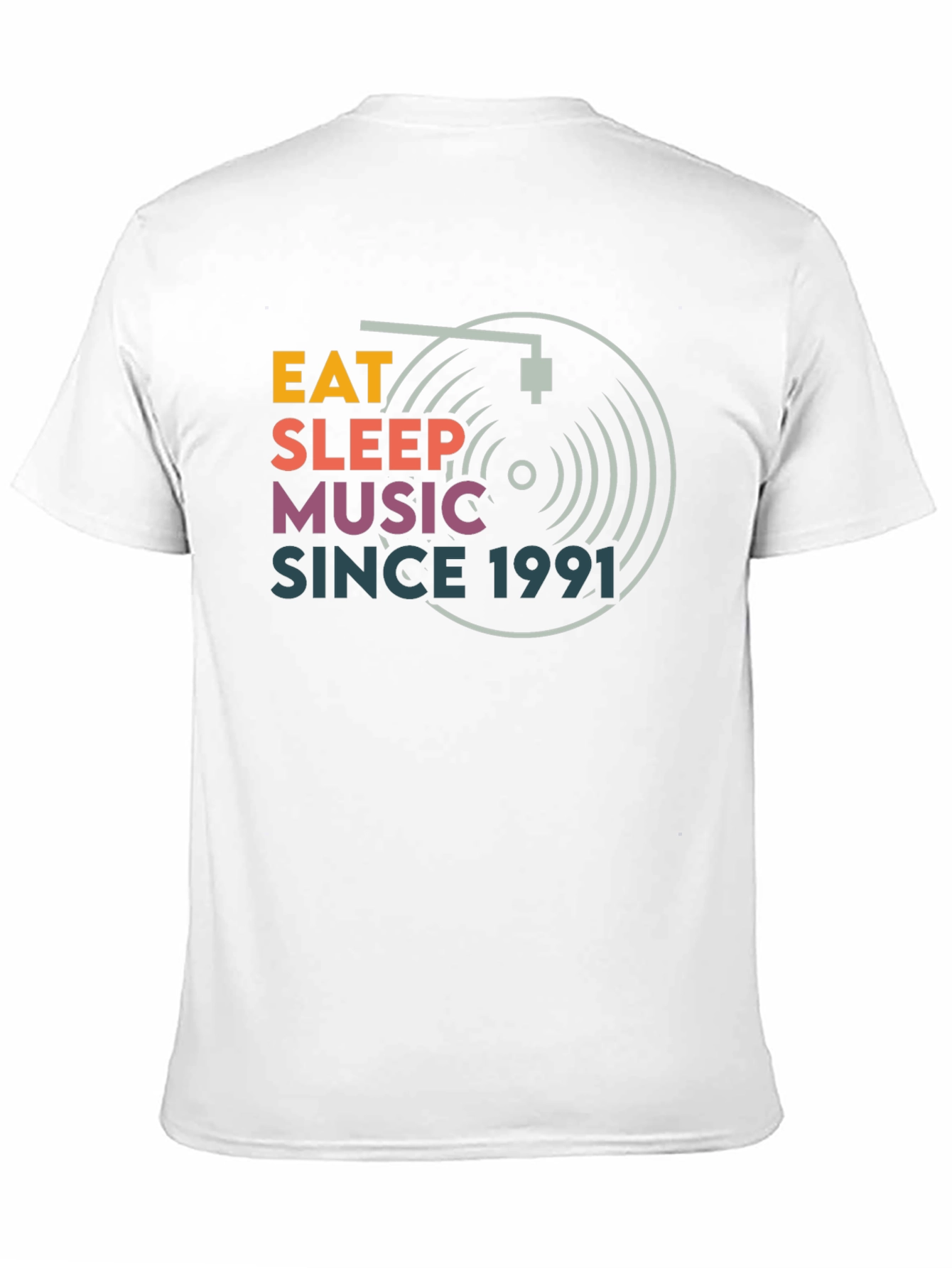 Eat Sleep Music Since 1991 Graphic Tee