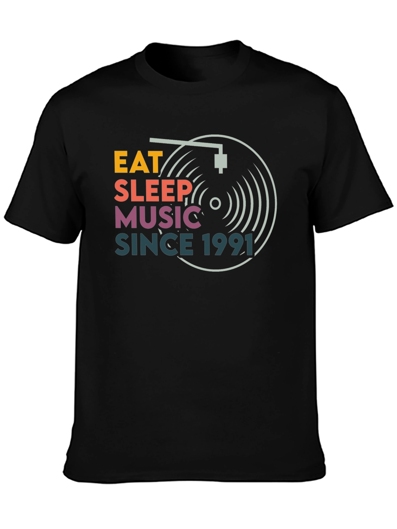 Eat Sleep Music Since 1991 Graphic Tee