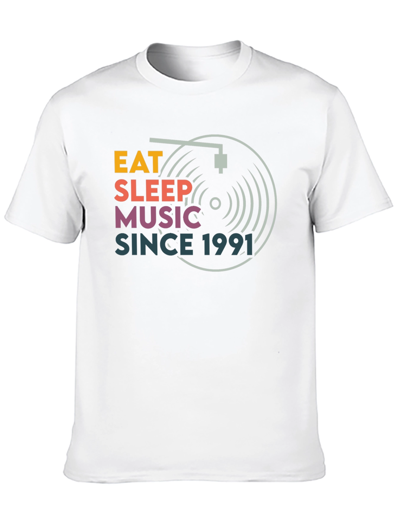 Eat Sleep Music Since 1991 Graphic Tee