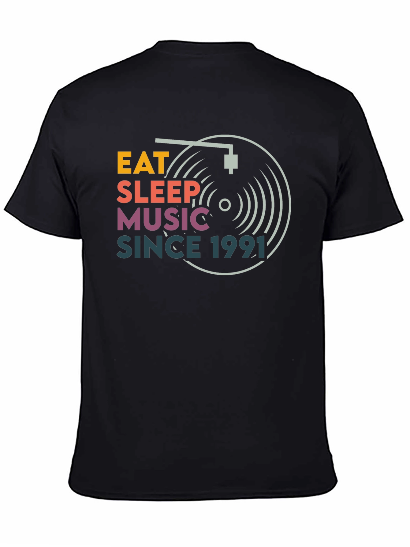 Eat Sleep Music Since 1991 Graphic Tee