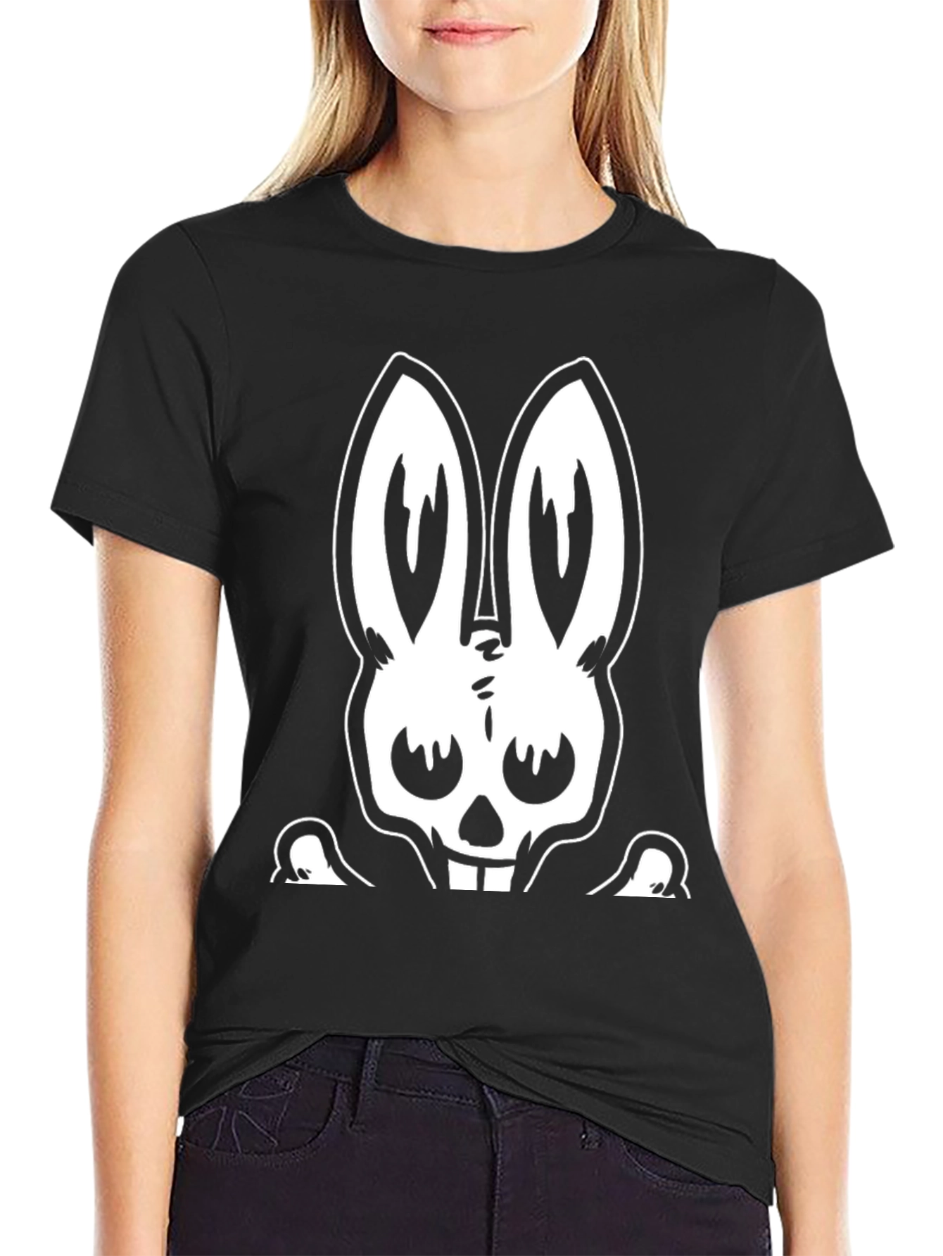 Psycho Bunny Black Graphic Tee