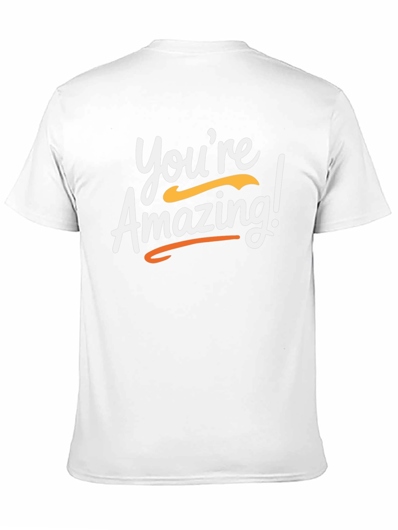 Youre Amazing! Graphic Tee - Black