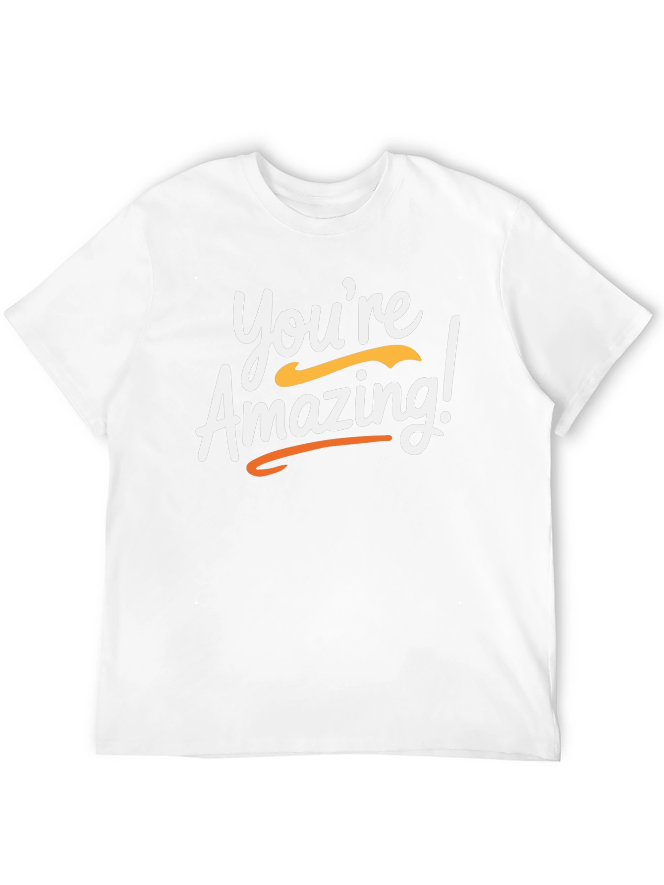 Youre Amazing! Graphic Tee - Black