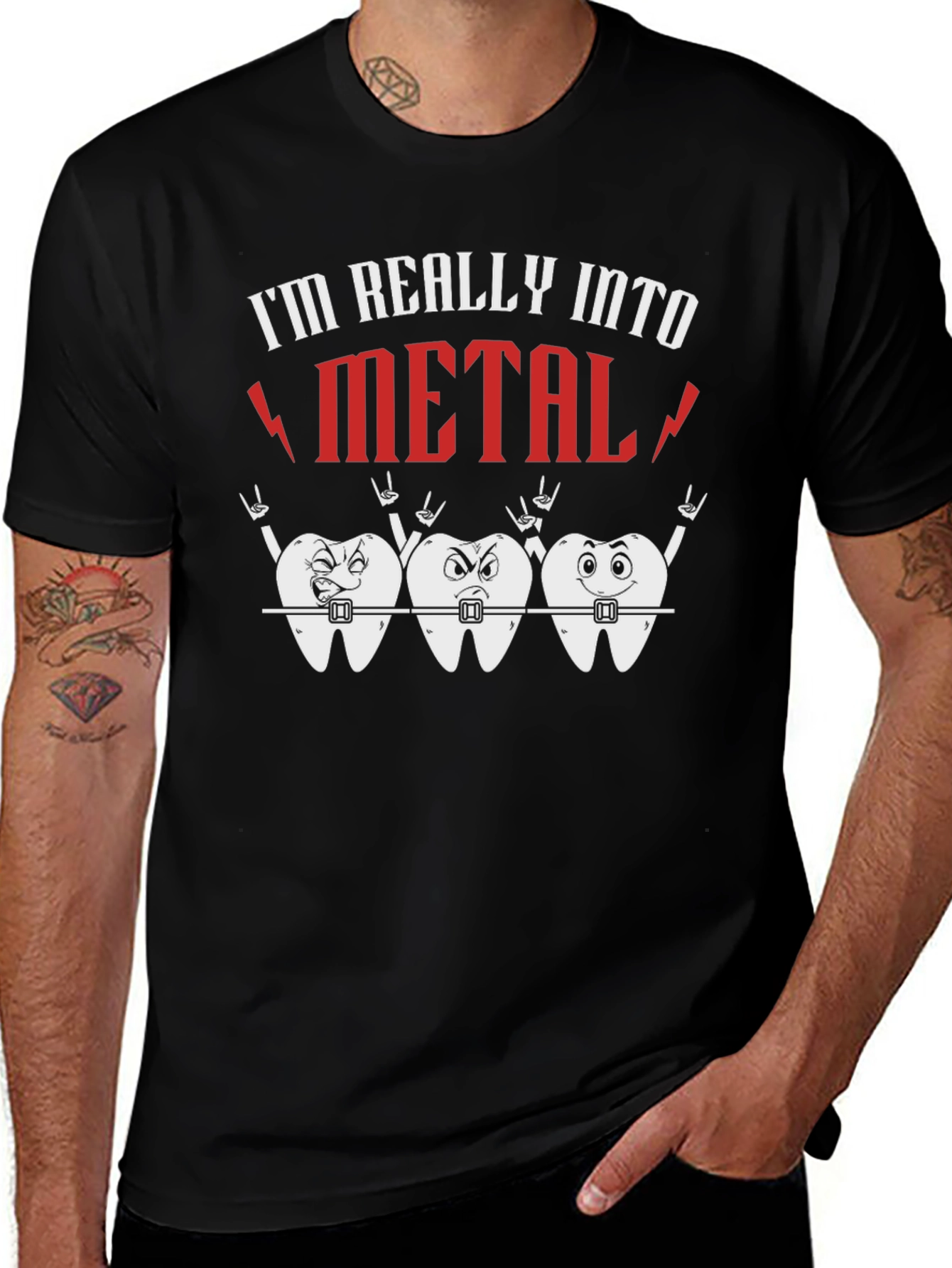 Im Really Into Metal T-Shirt