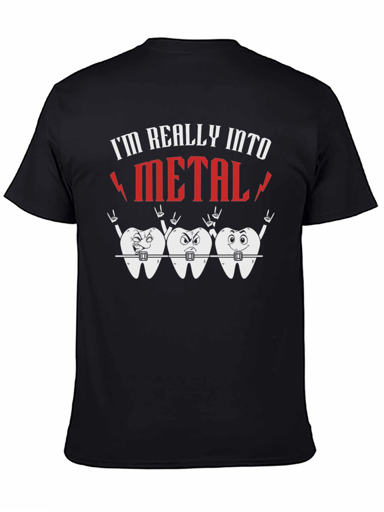 Im Really Into Metal T-Shirt