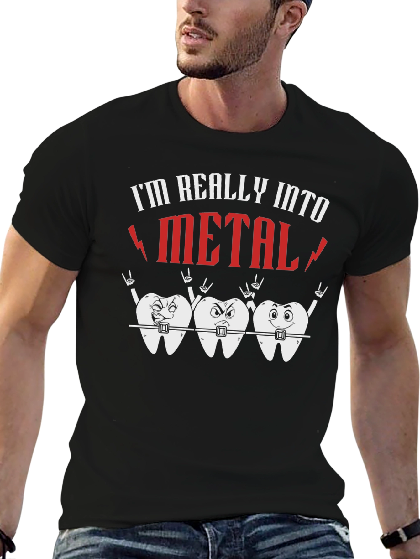 Im Really Into Metal T-Shirt