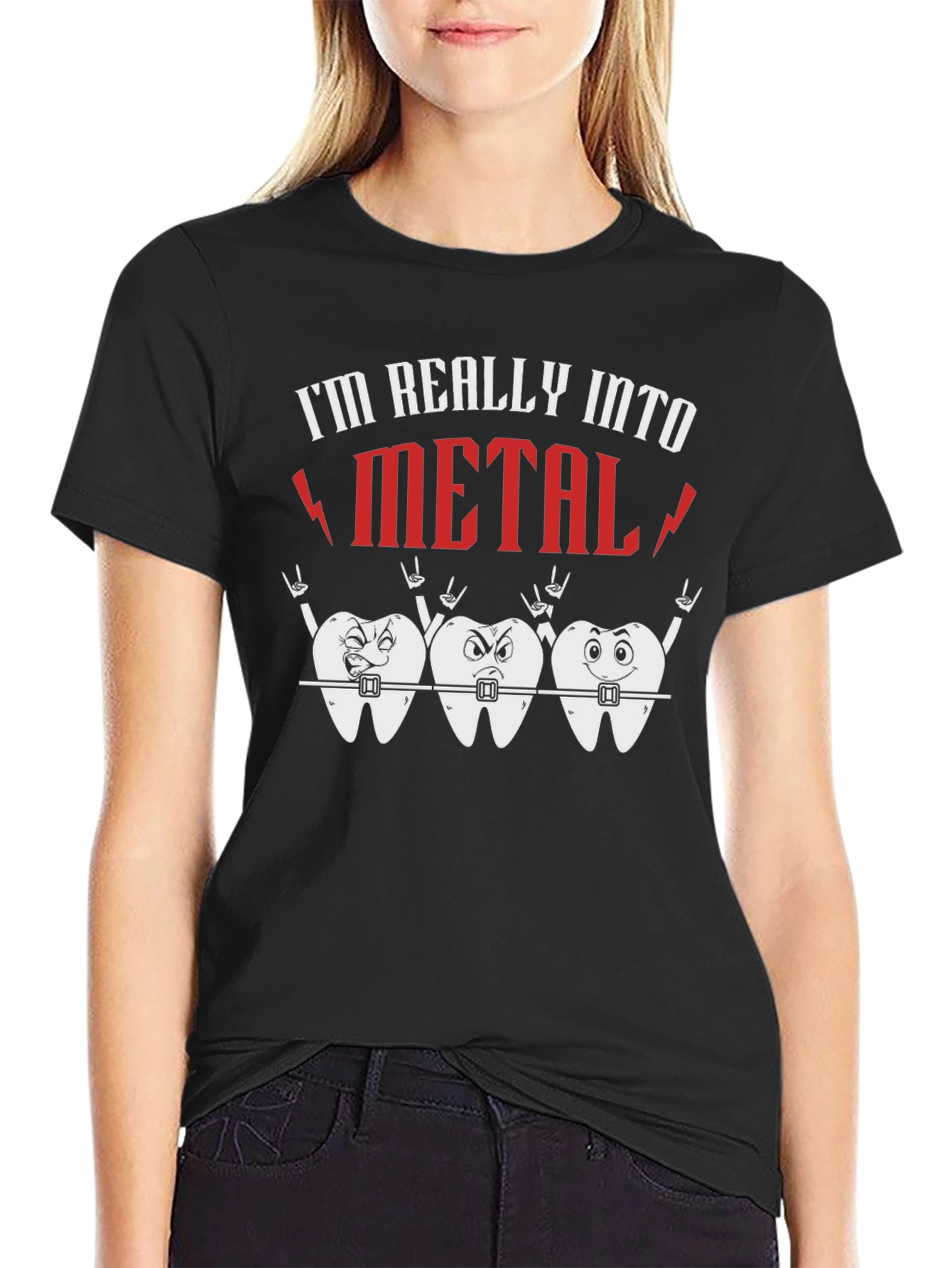 Im Really Into Metal T-Shirt