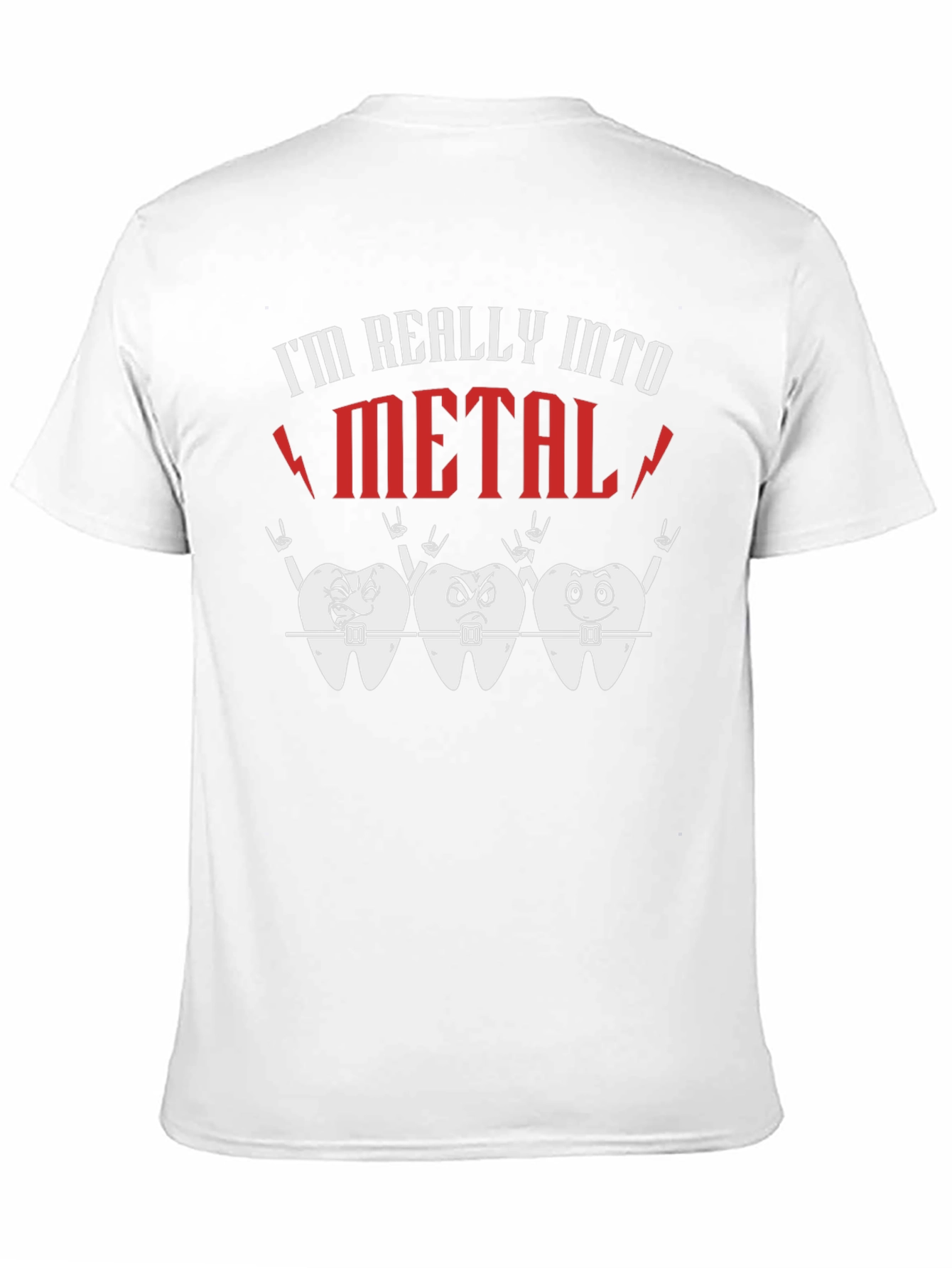 Im Really Into Metal T-Shirt