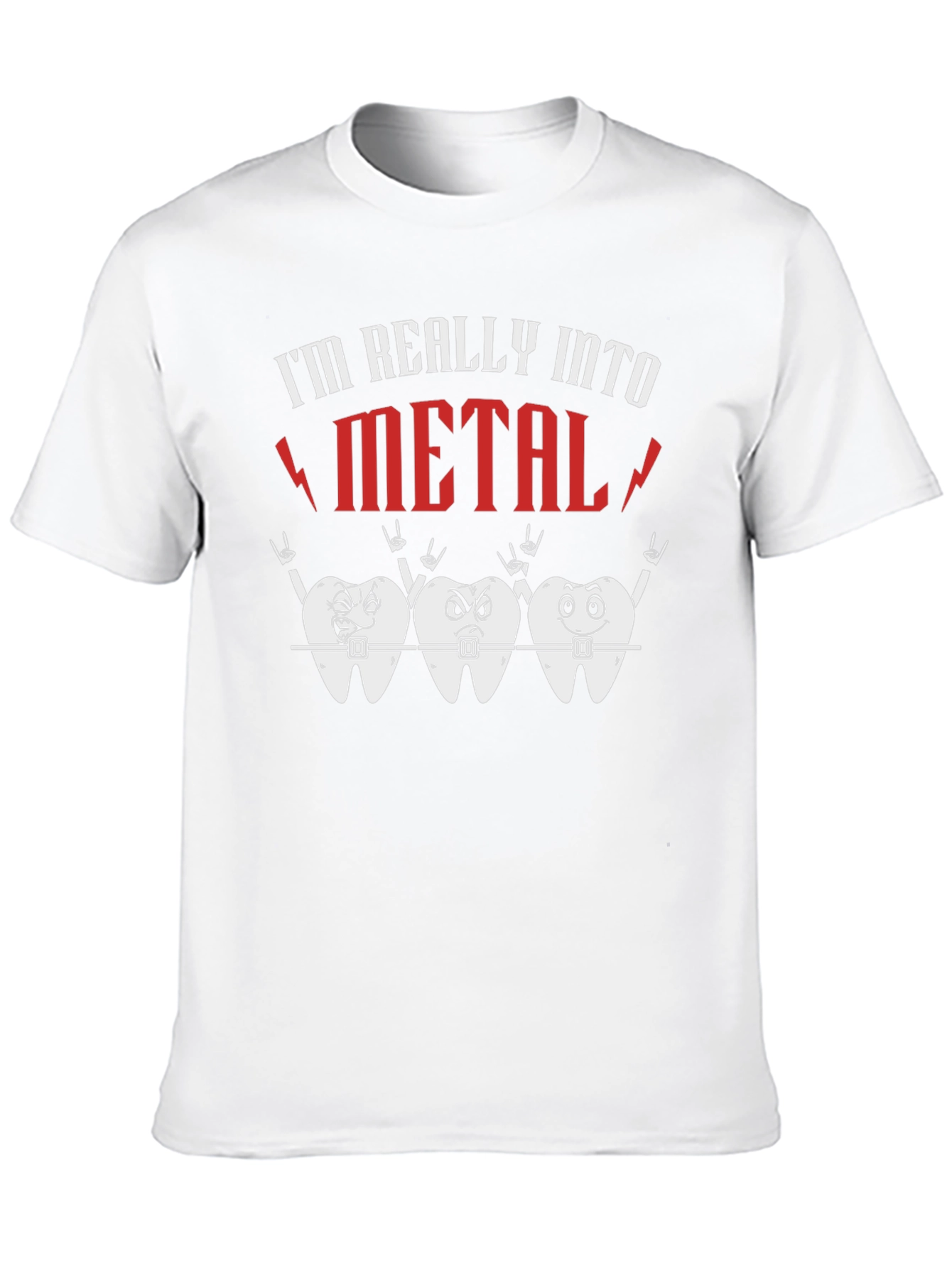 Im Really Into Metal T-Shirt