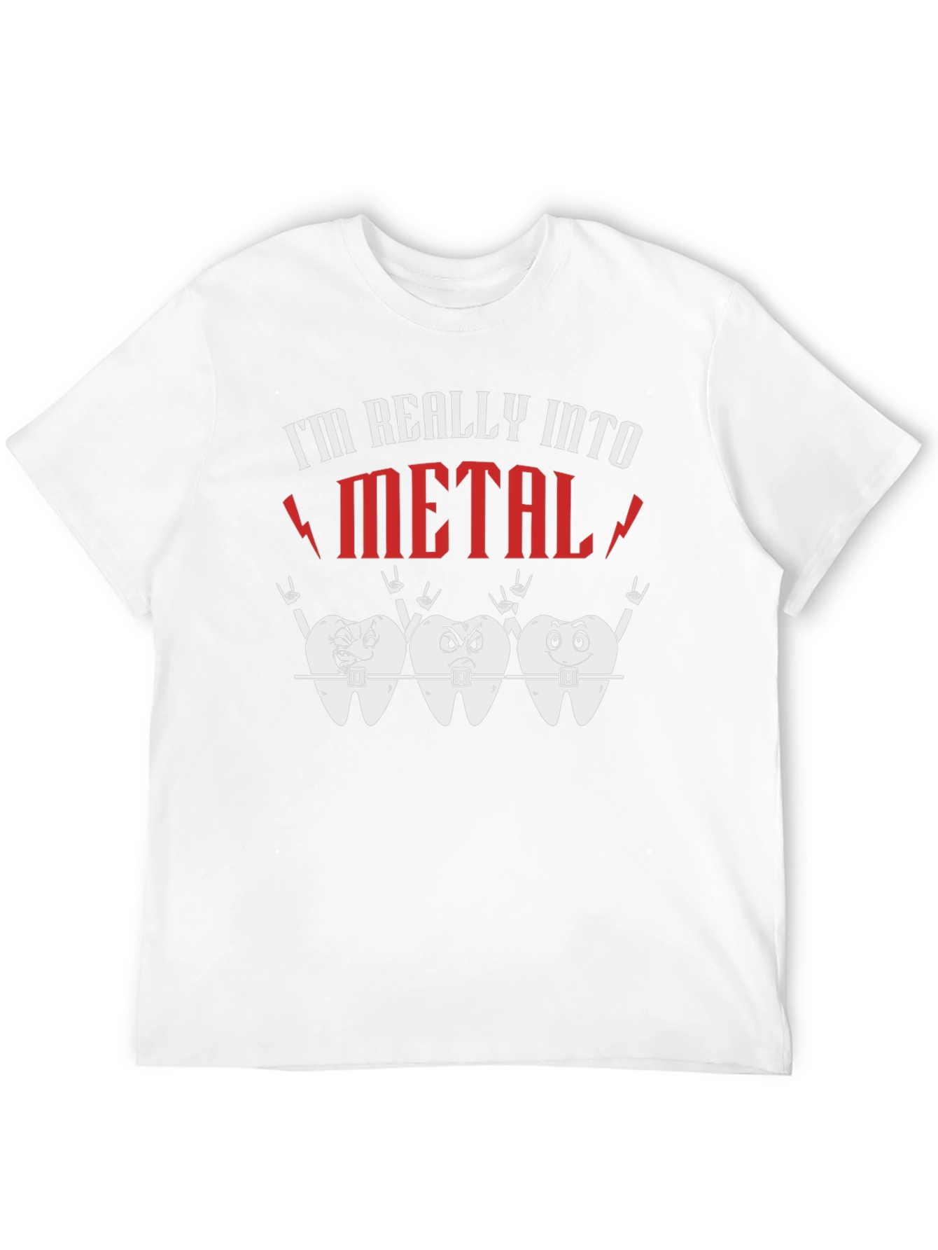 Im Really Into Metal T-Shirt